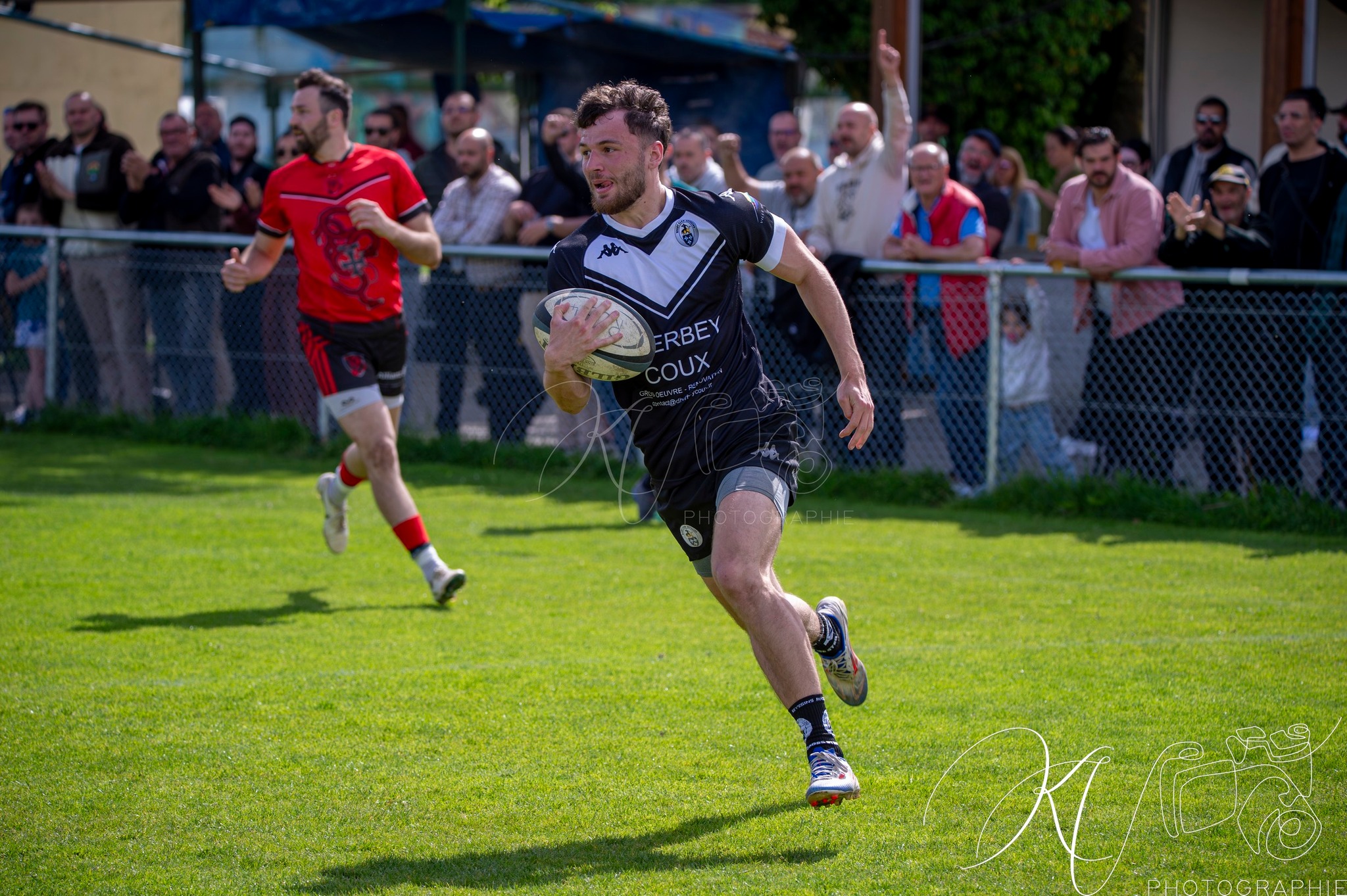  Rugby Club de Seyssins - Corbières XV - Rugby - FFR 2025 - Féd 3 - RC de Seyssins (40) vs (30) Corbières XV (#FFR25F3RCSCXV4) Photo by: Karine Valentin | Siuxy Sports 2025-04-27