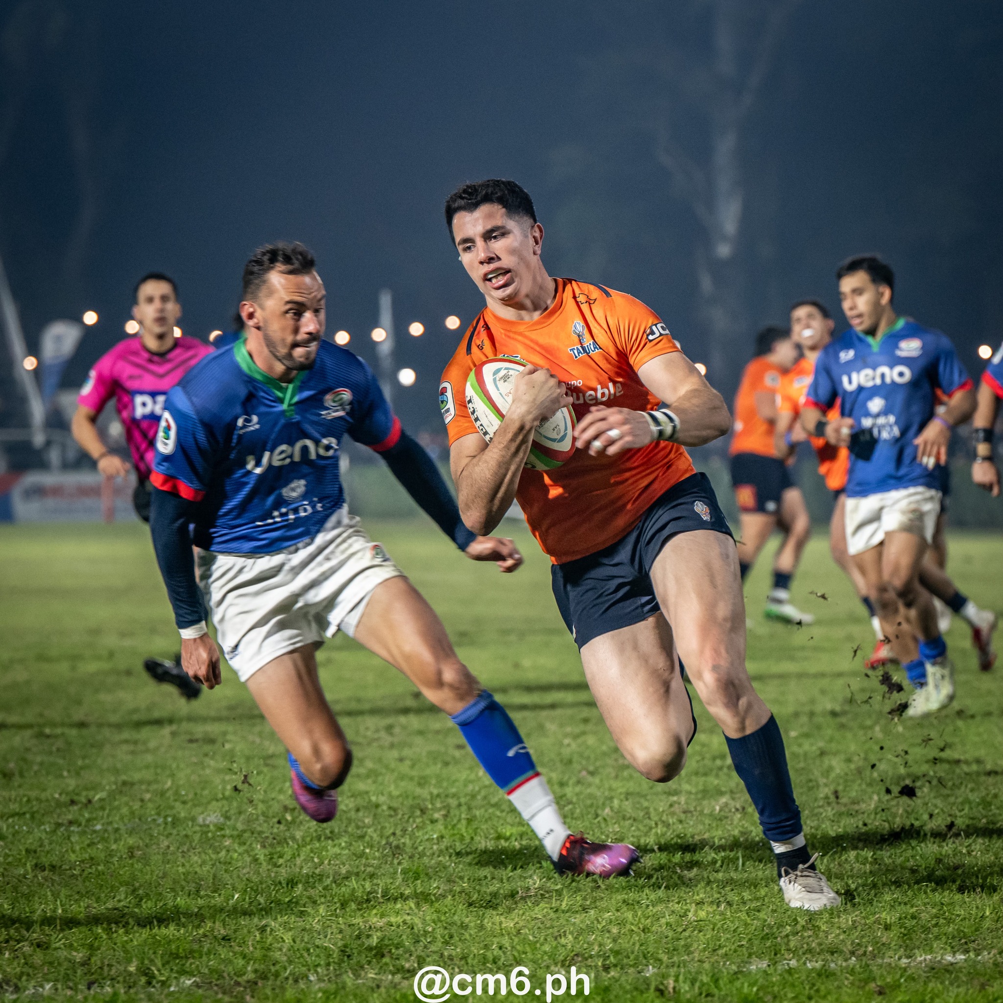  Tarucas - Yacaré XV - Rugby - SRA 2025 - Fecha 14 - Tarucas (44) vs (24) Yacares (#SRA25F14TAYA6) Photo by: Christian Mas | Siuxy Sports 2025-06-01