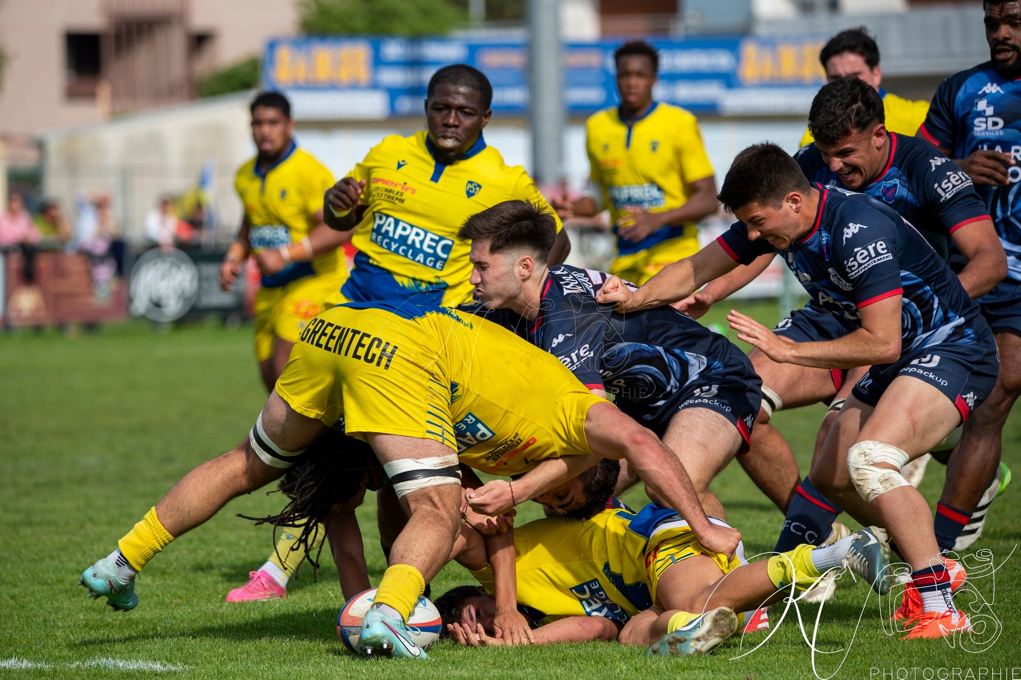  FC Grenoble Rugby - ASM Clermont Auvergne - Rugby - FFR 2025 - Espoirs - FC Grenoble vs ASM Clermont Auvergne (#FFR25ESPFCGASM5) Photo by: Karine Valentin | Siuxy Sports 2025-05-10