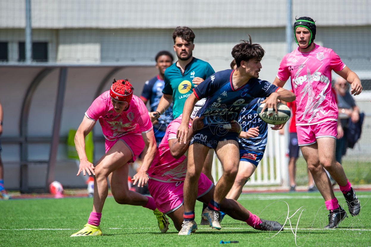  FC Grenoble Rugby - Stade Français - Rugby - FFR 2025 - Alamercery - FC Grenoble vs Stade Français (#FFR25ALAFCGSF5) Photo by: Karine Valentin | Siuxy Sports 2025-05-03