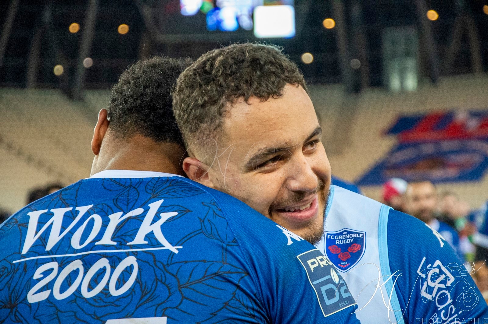  FC Grenoble Rugby - Biarritz - Rugby - FFR 2025 - Pro D2 - FC Grenoble Rugby (33) vs (17) Biarritz (#PD225PD2FCGBIA01) Photo by: Karine Valentin | Siuxy Sports 2025-01-24