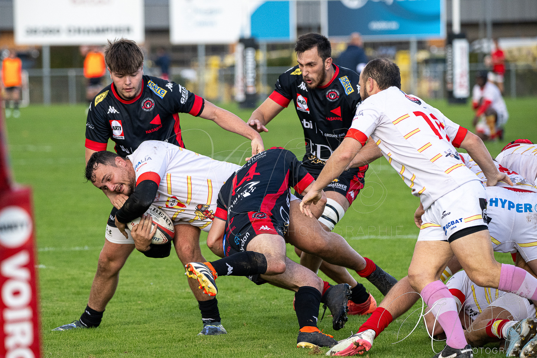  Bièvre Saint-Geoirs RC - Cercle Sportif Lédonien - Rugby - FFR 2025 - Réserve - Bièvre St-Georges vs Cercle Sportif Lédonien (#FFR25RBGCDL10) Photo by: Karine Valentin | Siuxy Sports 2025-10-25