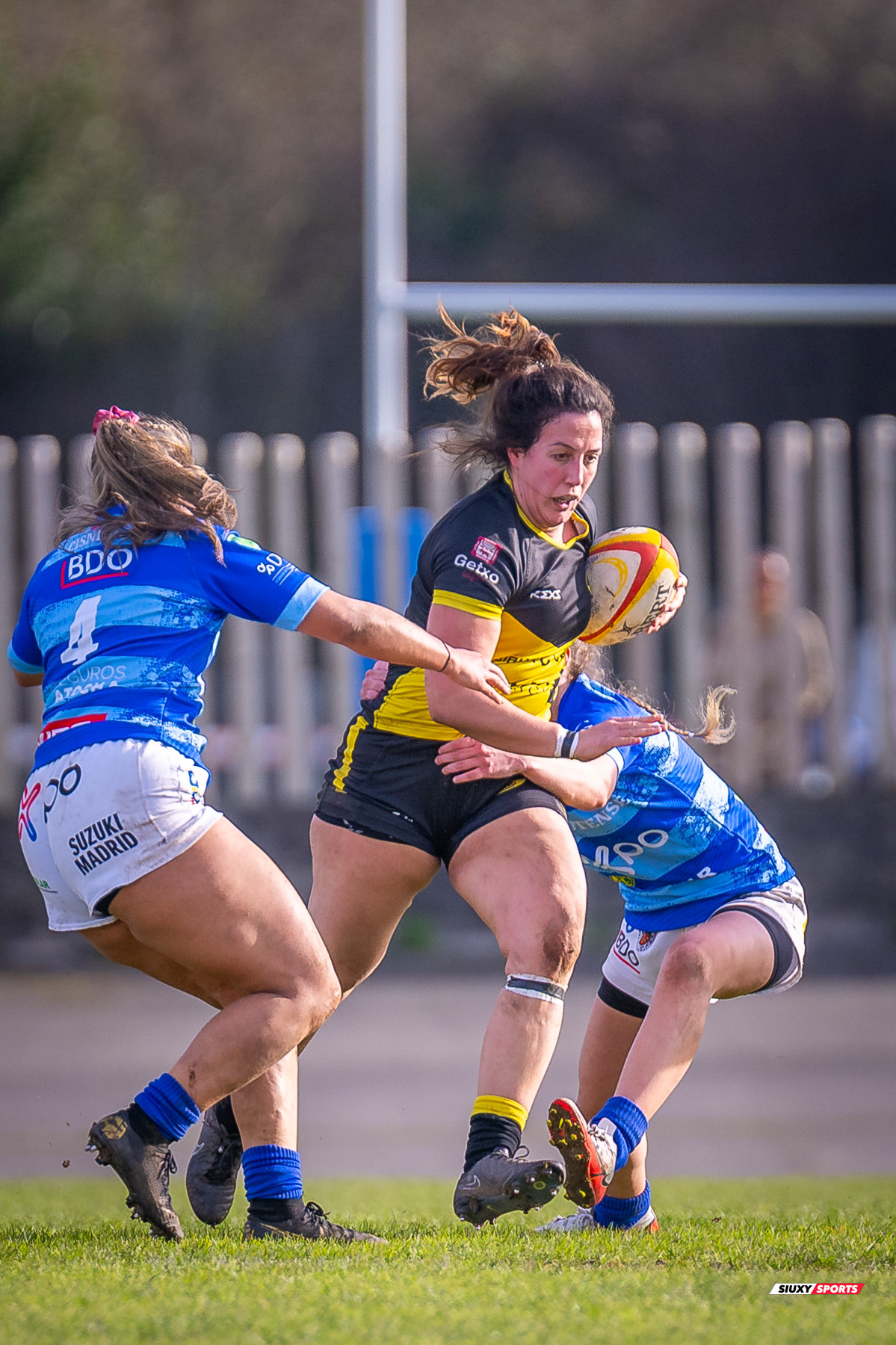  Getxo Artea Rugby Taldea - Club de Rugby Cisneros - Rugby - FER 2025 - LIGA IBERDROLA - GETXO NESKAK (39) vs (10) Cisneros (#FER25LIGNCI02) Photo by: Fredy Monfoto | Siuxy Sports 2025-02-15