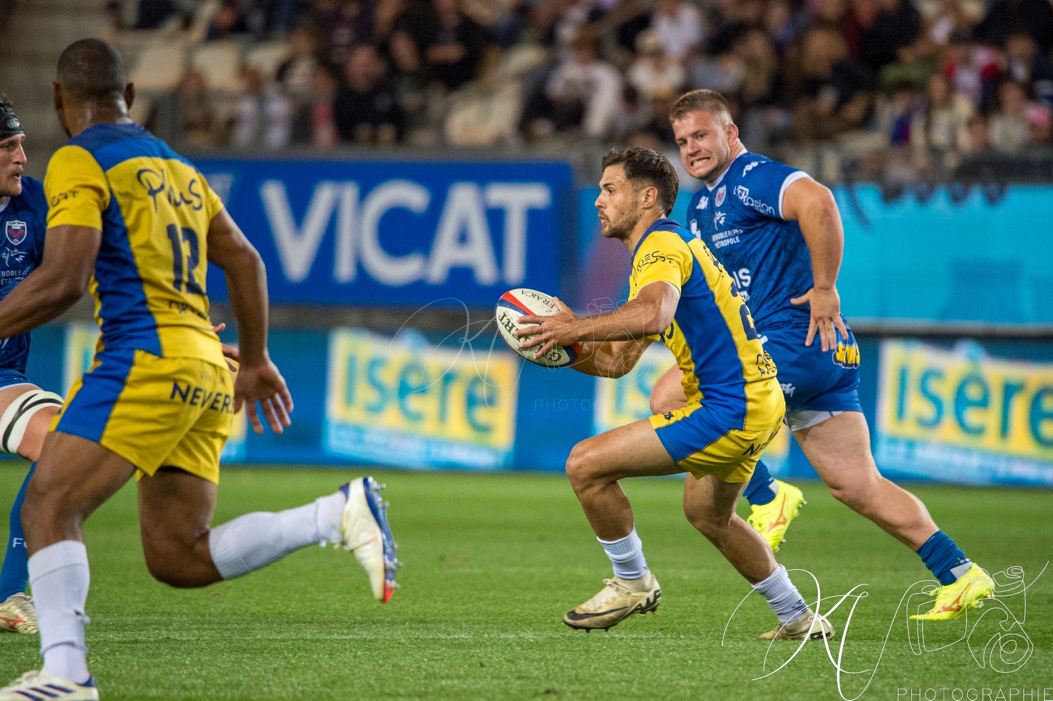  FC Grenoble Rugby - USON Nevers - Rugby - FFR 2025 - Pro D2 - FC Grenoble Rugby (51) vs (42) USON Nevers (#PD225PD2FCGUSN5) Photo by: Karine Valentin | Siuxy Sports 2025-05-16
