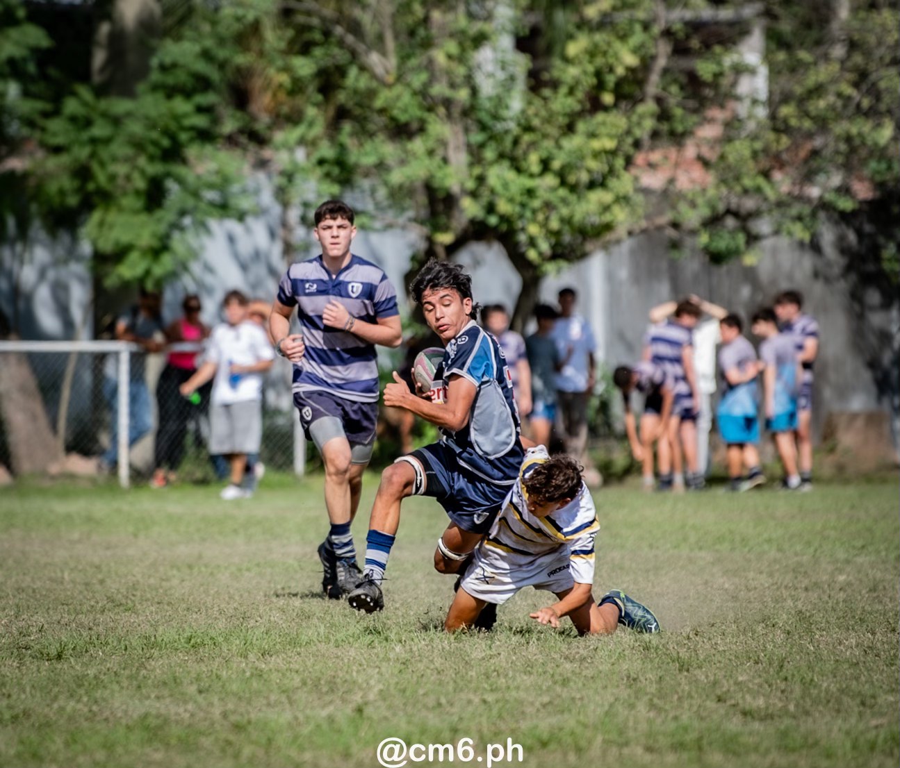  Universitario Rugby Club - Tucuman - Tucumán Lawn Tennis Club - Rugby - URT 2025 - M15 - Universitario vs Lawn Tennis (#URT25M15UTLT05) Photo by: Christian Mas | Siuxy Sports 2025-05-03