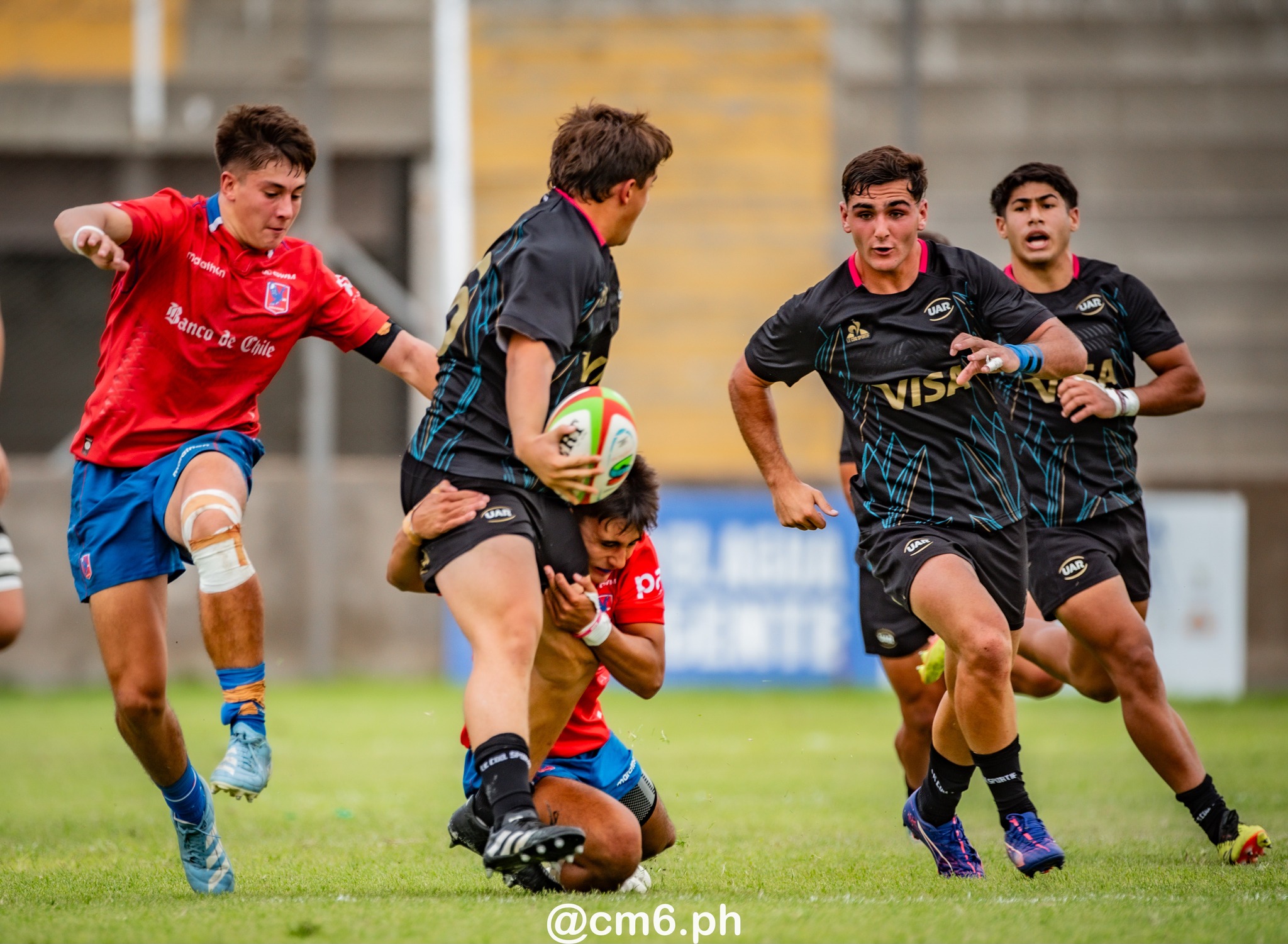  Seleccion Argentina de Rugby U-18 - Seleccion Chilena de Rugby U-18 - Rugby - 2025 Sudamérica Rugby U18 - Argentina vs Chile (#2025SUDRU18ARCH04) Photo by: Christian Mas | Siuxy Sports 2025-04-09