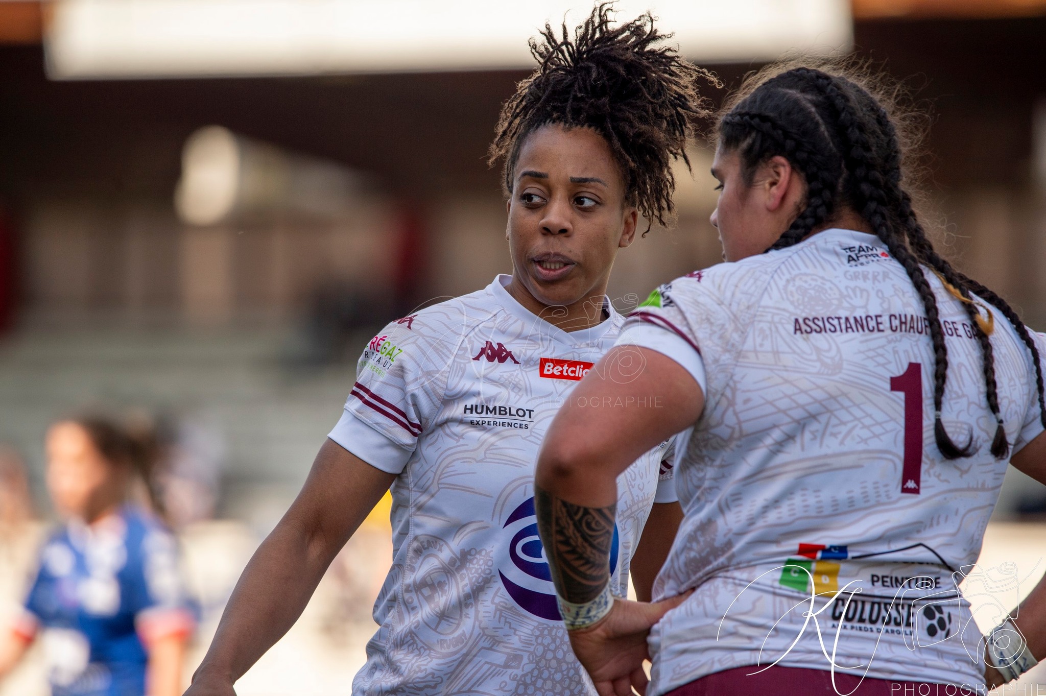  FC Grenoble Rugby - Stade Bordelais - Rugby - FFR 2025 - Élite 1 - FC Grenoble vs Stade Bordelais (#FFR25E1FCGSB03) Photo by: Karine Valentin | Siuxy Sports 2025-03-29