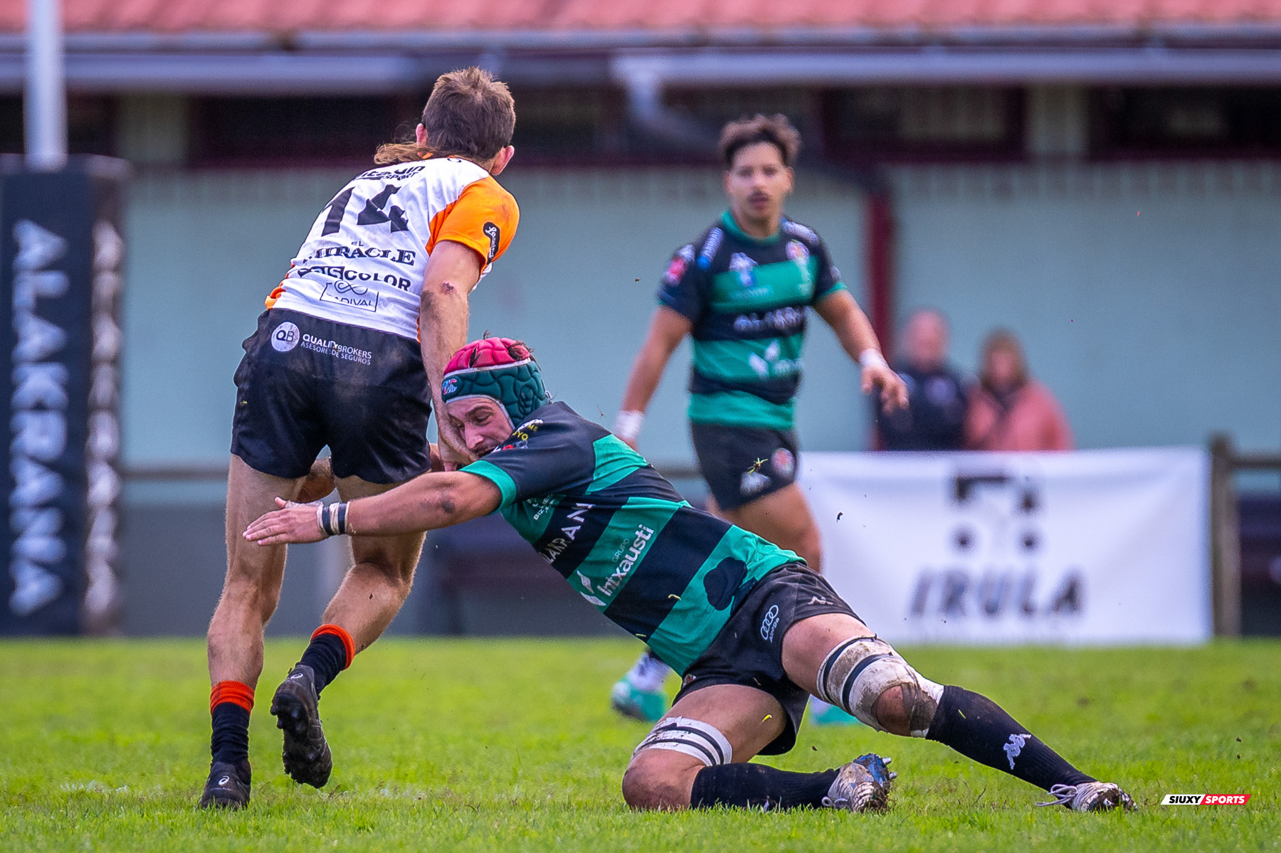  Gernika Rugby Taldea - Club de Rugby Les Abelles - Rugby - FER 2025 - Gernika RT vs Club de Rugby Les Abelles (#FER25GRTLA10) Photo by: Fredy Monfoto | Siuxy Sports 2025-10-26