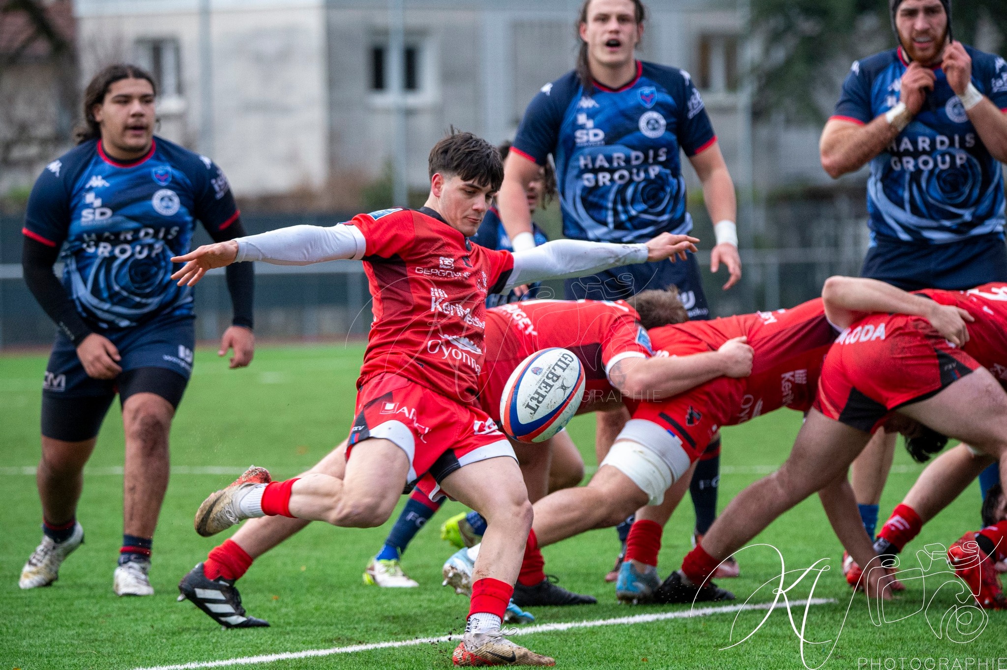  FC Grenoble Rugby - US Oyonnax Rugby - Rugby - FFR 2025 - Espoirs - FC Grenoble vs US Oyonnax Rugby (#FFR25ESFCGUSO1) Photo by: Karine Valentin | Siuxy Sports 2025-01-04
