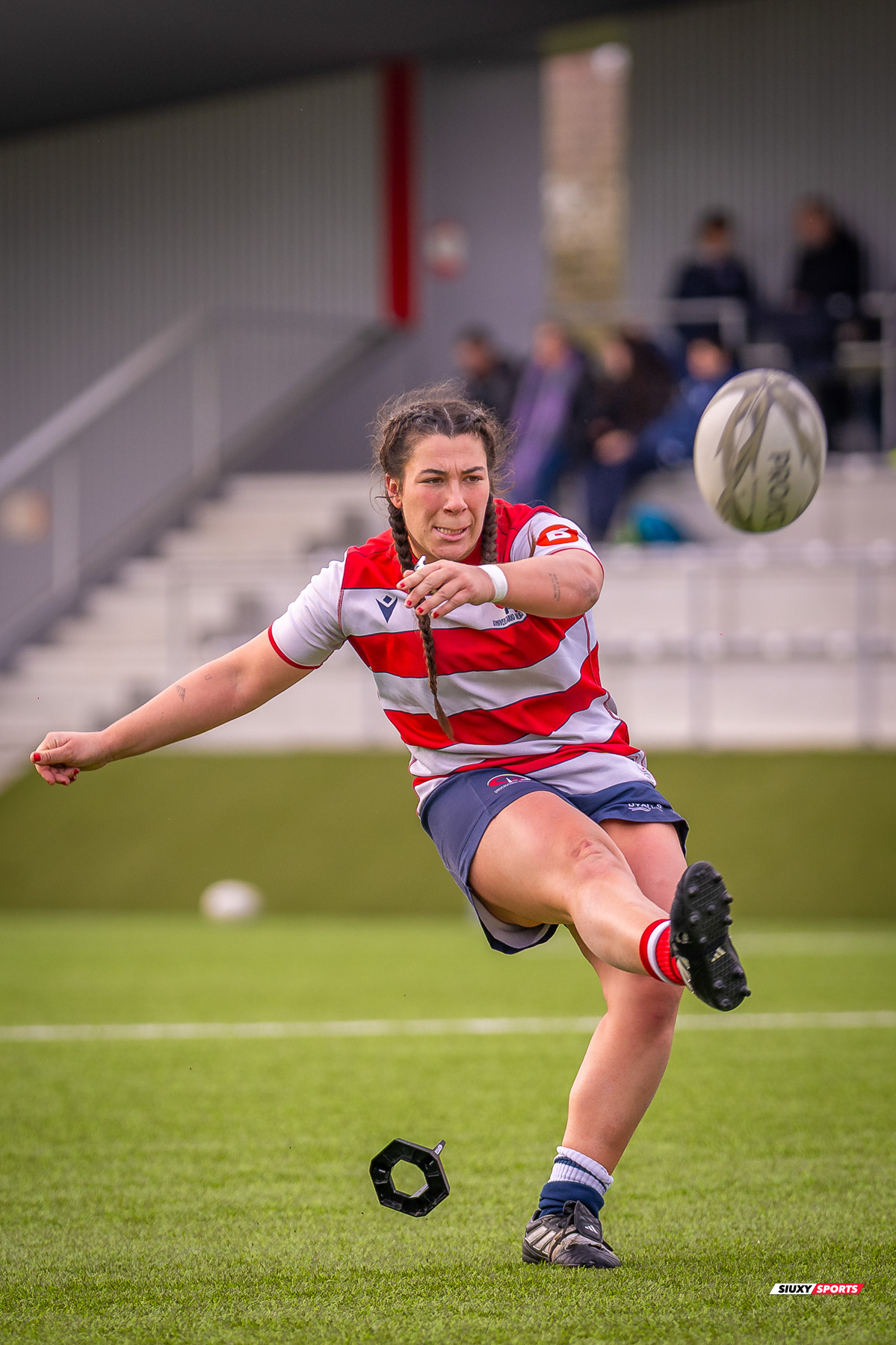  Universitario Bilbao Rugby - Txingudi Rugby Club - Rugby - FER 2025 - Liga Vasca Femenina - UBR Neskak vs Txingudi Rugby (#FER25LVFUBRTXI03) Photo by: Fredy Monfoto | Siuxy Sports 2025-03-15