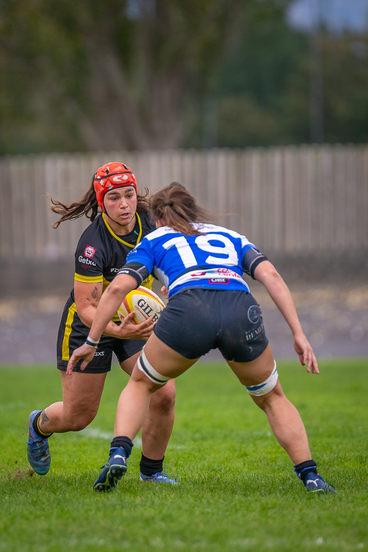  Getxo Artea Rugby Taldea - Club de Rugby Sant Cugat - Rugby - FER 2025 - Liga Iberdrola - J3 - Getxo vs Sant Cugat (#FER25LIJ3GSC1) Photo by: Fredy Monfoto | Siuxy Sports 2025-10-19