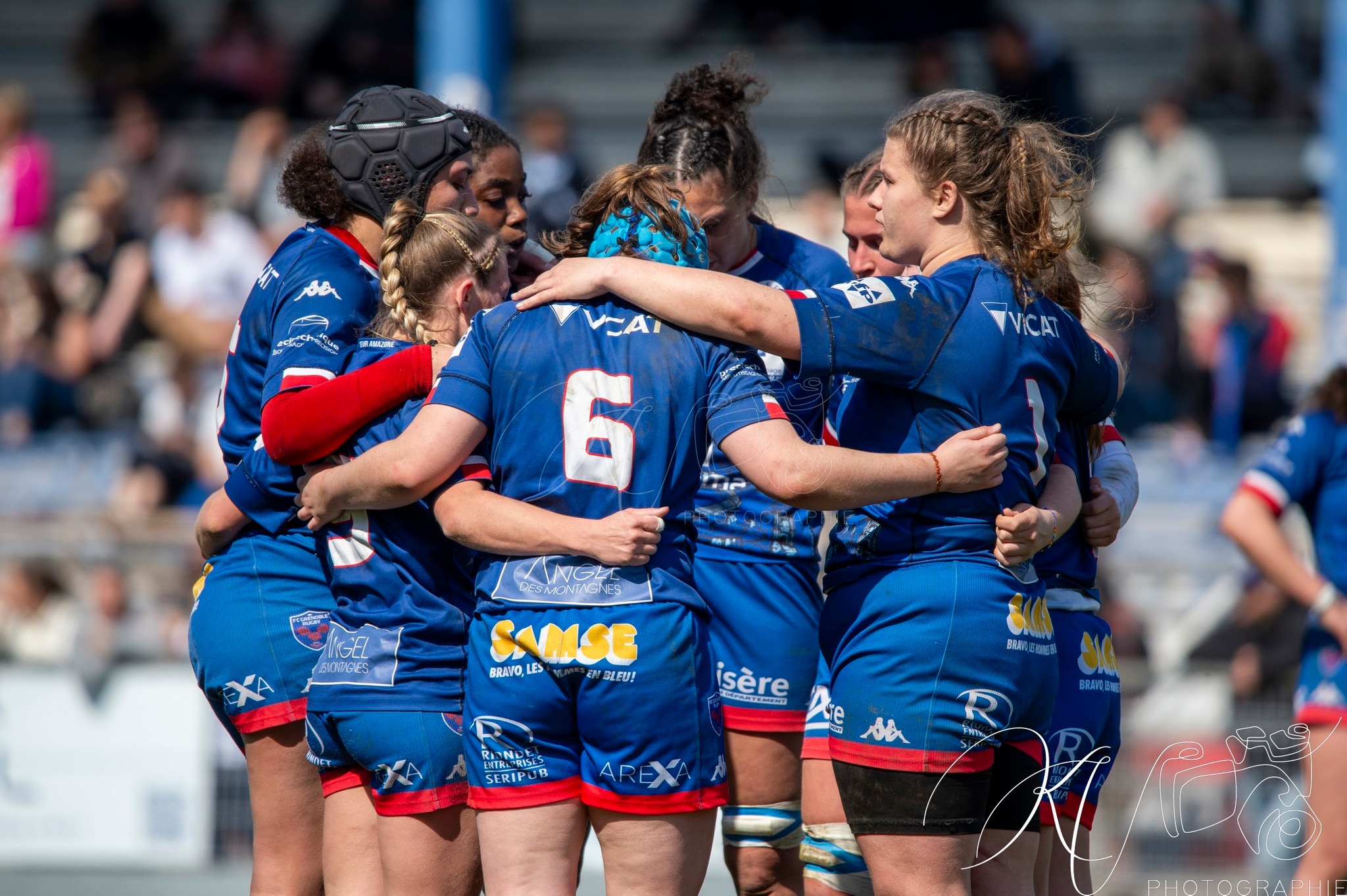  FC Grenoble Rugby - Stade Bordelais - Rugby - FFR 2025 - Élite 1 - FC Grenoble vs Stade Bordelais (#FFR25E1FCGSB03) Photo by: Karine Valentin | Siuxy Sports 2025-03-29