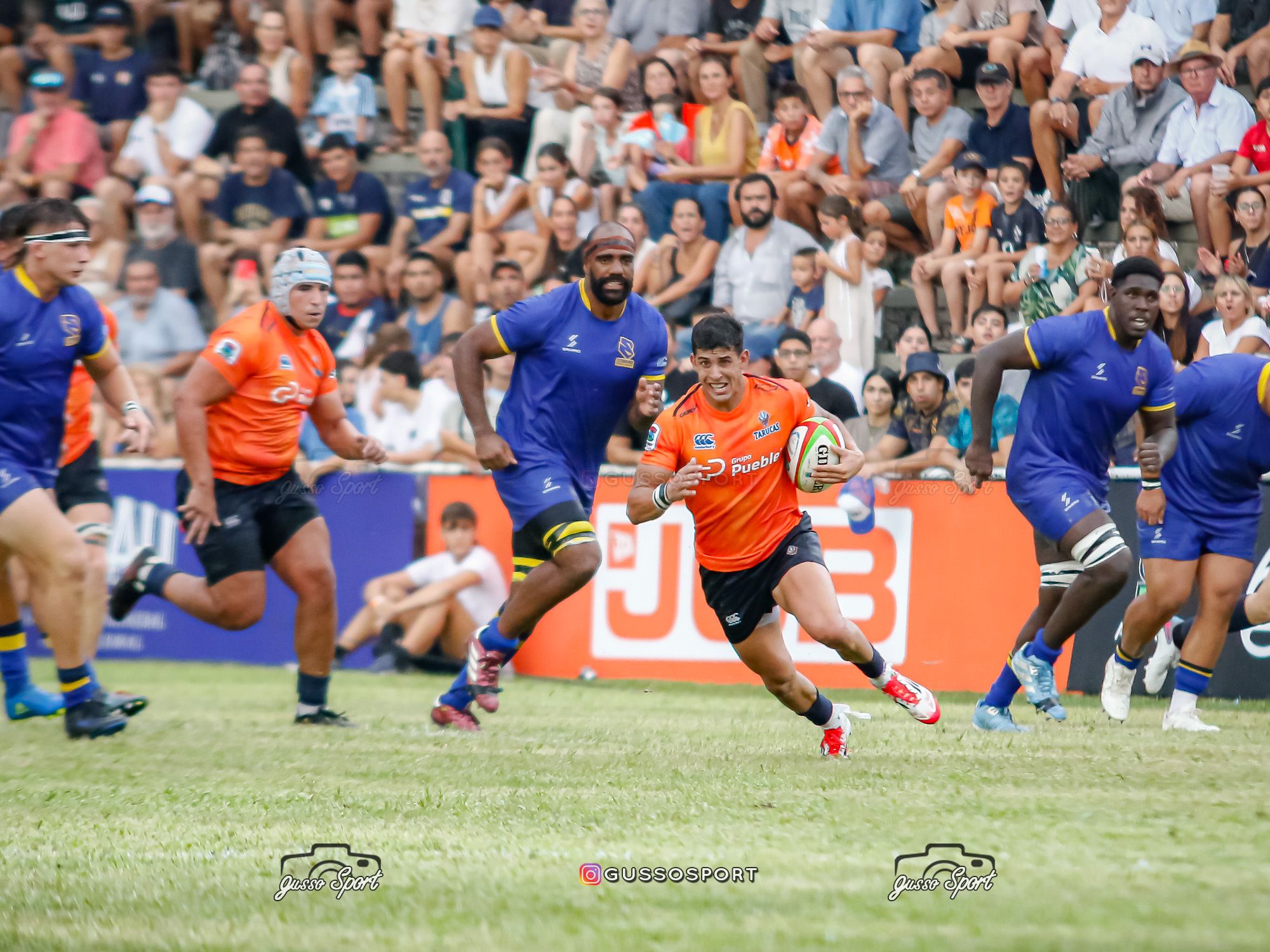  Tarucas - Cobras - Rugby - SRA 2025 - Fecha 1 - Tarucas (45) vs (6) Cobras (Reel 2) (#SRA25TARCOB22) Photo by: Gustavo Sosa | Siuxy Sports 2025-02-15