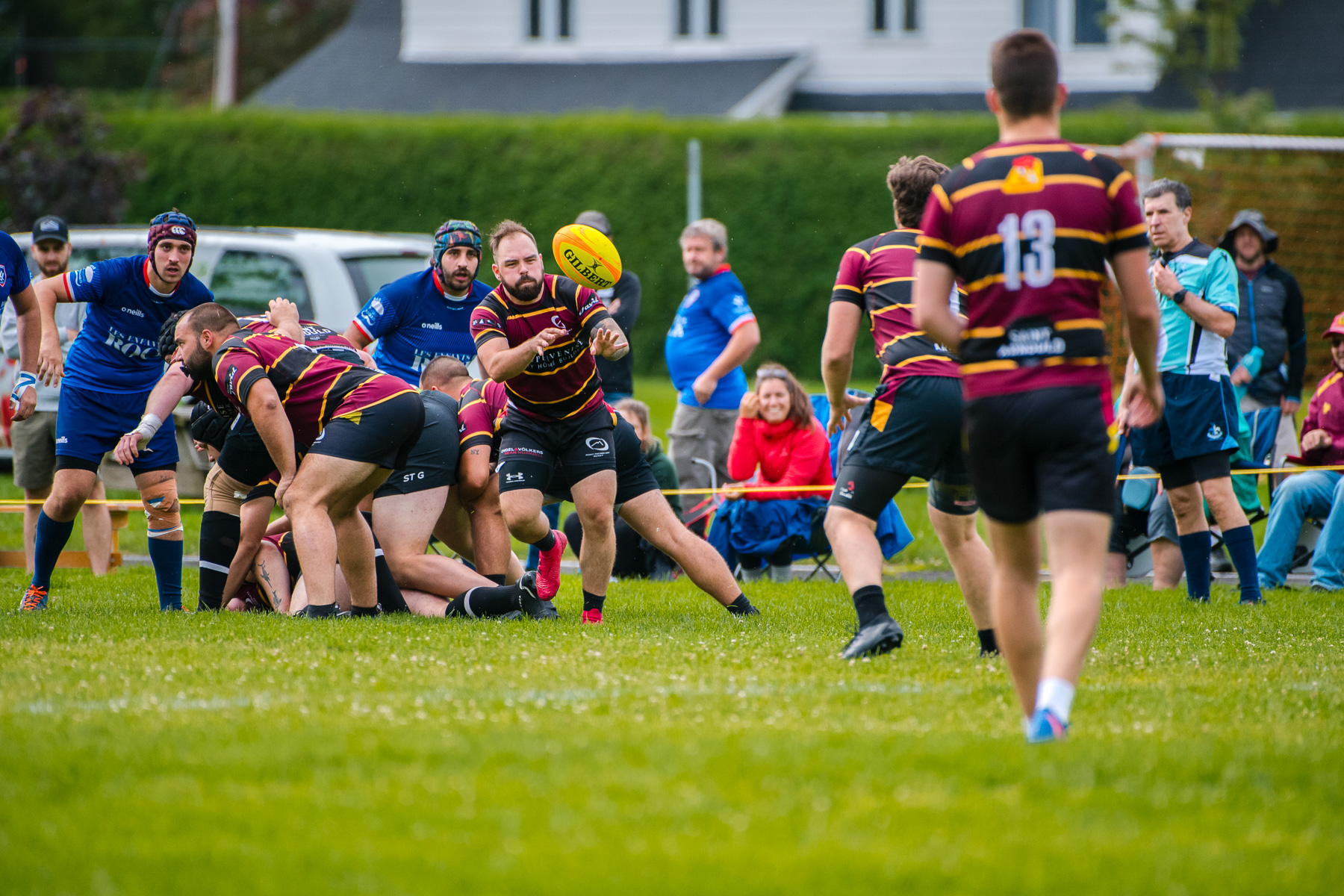  Rugby XV de Montréal - Mont-Tremblant RFC - Rugby - RQ 2023 - LPR1 - Finale - XV de Montreal vs Mont-Tremblant (#RQ23LP1FXVMT8) Photo by:  | Siuxy Sports 2023-08-19