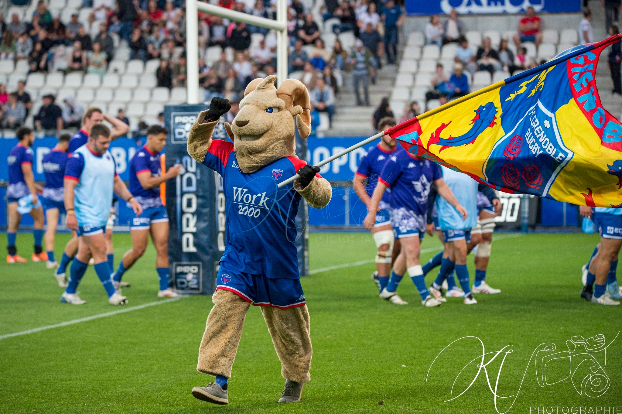  FC Grenoble Rugby - USON Nevers - Rugby - FFR 2025 - Pro D2 - FC Grenoble Rugby (51) vs (42) USON Nevers (#PD225PD2FCGUSN5) Photo by: Karine Valentin | Siuxy Sports 2025-05-16