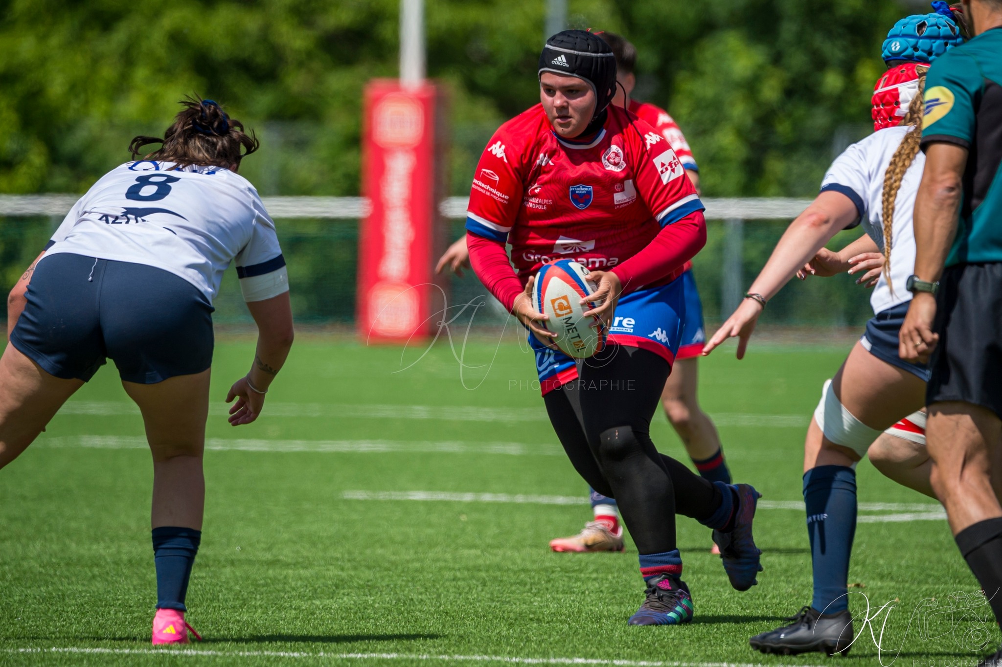  FC Grenoble Rugby - Montpellier Hérault Rugby - Rugby - FFR 2025 - Finale Réserve Élite - FCG Amazones vs Montpellier (#FFR25FREFCGMO5) Photo by: Karine Valentin | Siuxy Sports 2025-05-24