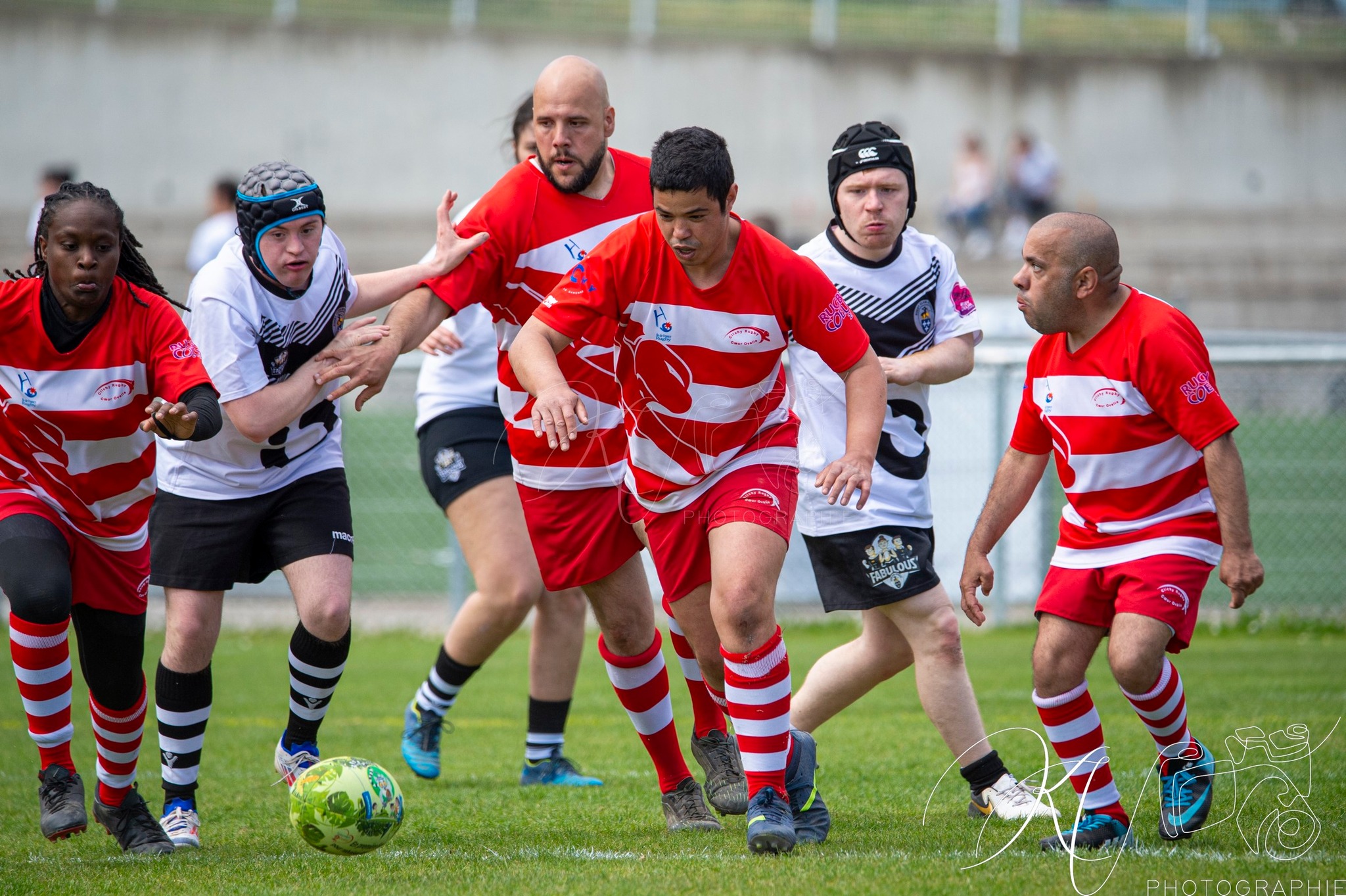  Club Auvergne Rugby Adapte -  - Mixed Ability Rugby - Challenge des Fabulous Rugby 2025 (#CHALLENGEFAB25) Photo by: Karine Valentin | Siuxy Sports 2025-04-12