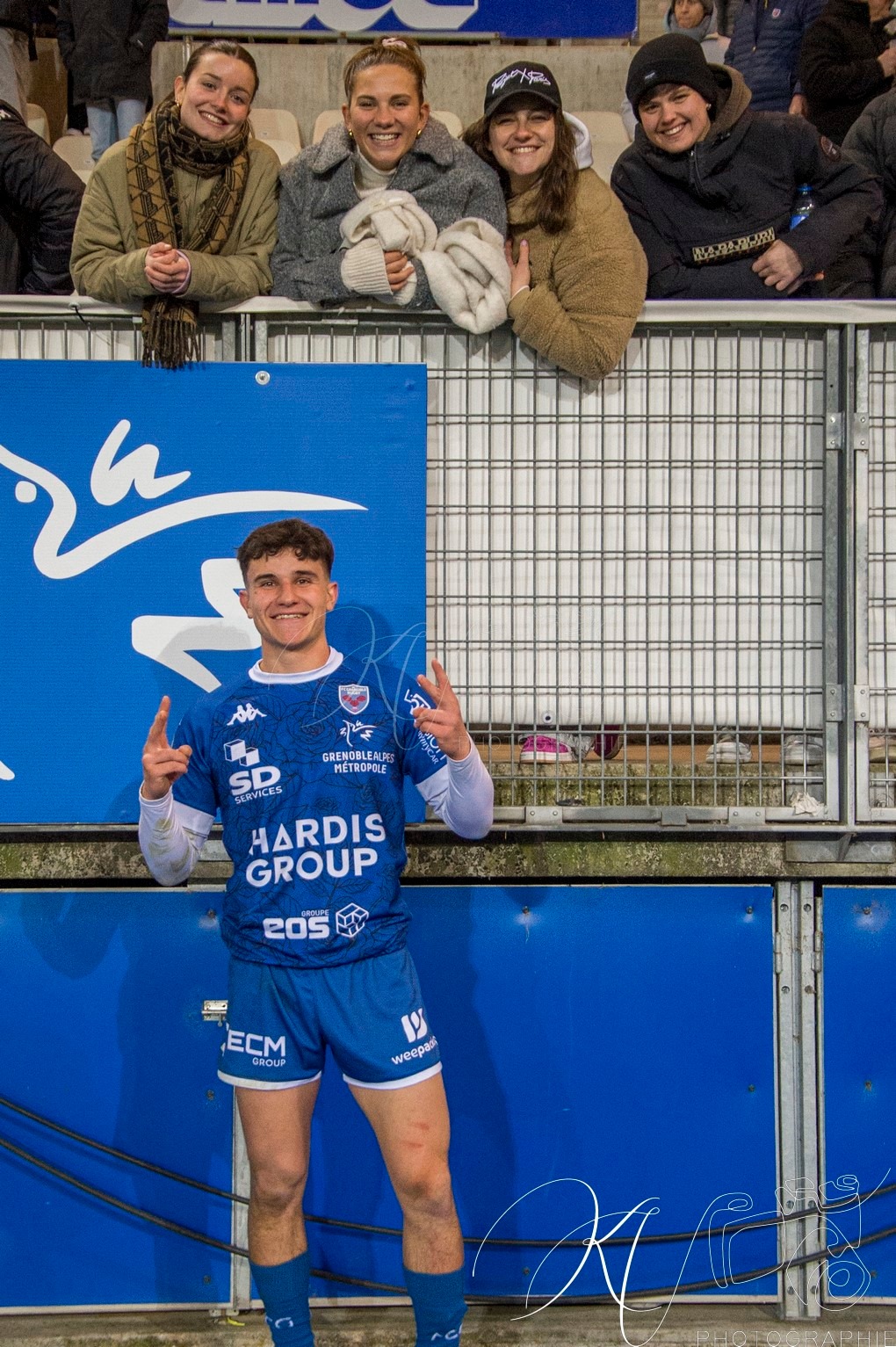  FC Grenoble Rugby - AS Béziers Hérault - Rugby - FFR 2025 - Pro D2 - FC Grenoble (45) vs (14) AS Béziers (#PD225PD2FCGBEZ02) Photo by: Karine Valentin | Siuxy Sports 2025-02-28