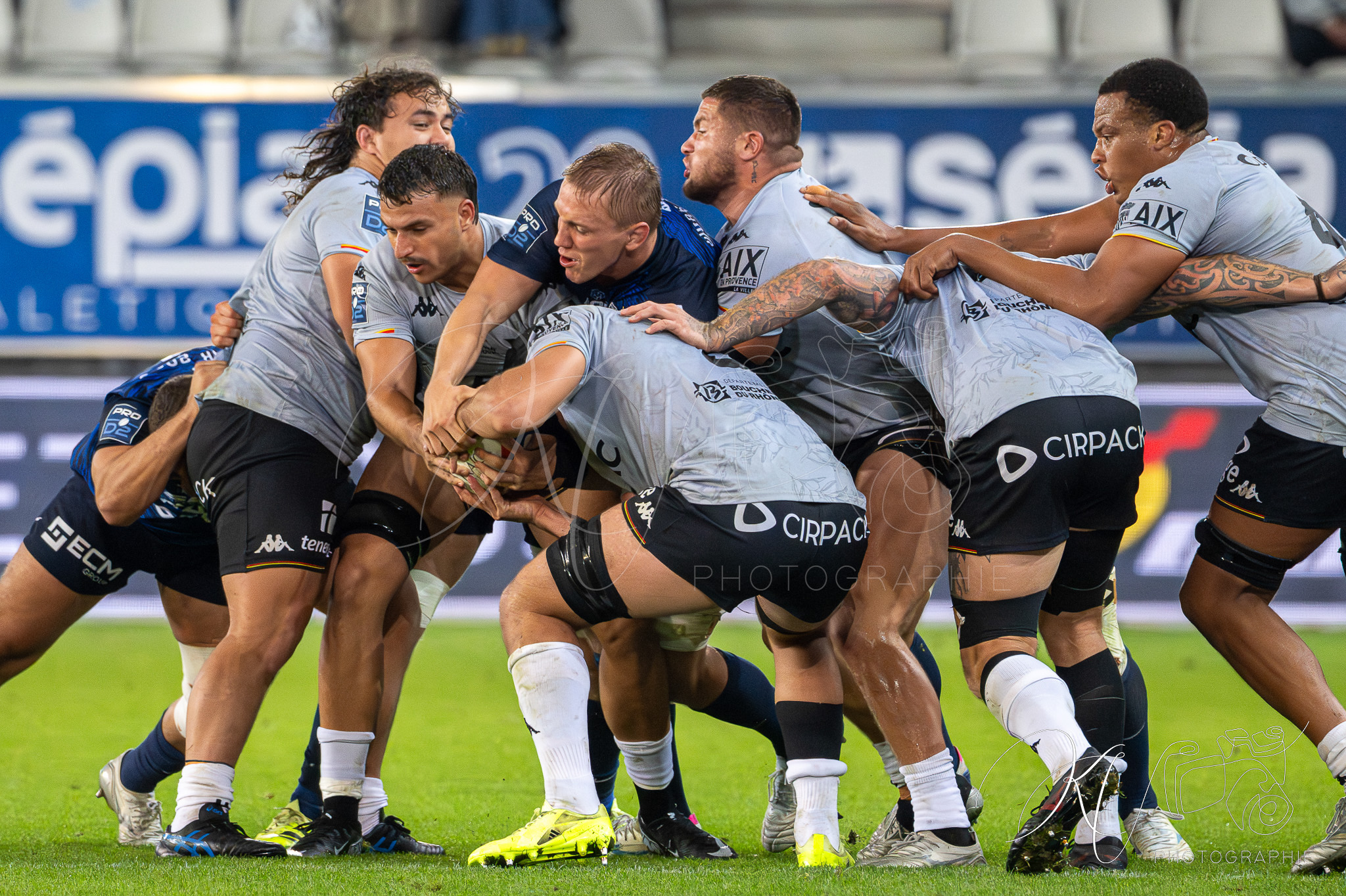  FC Grenoble Rugby - Provence - Rugby - FFR 2025 - PRO D2 - FC Grenoble vs Provence (#FFR25PD2GP10) Photo by: Karine Valentin | Siuxy Sports 2025-10-03