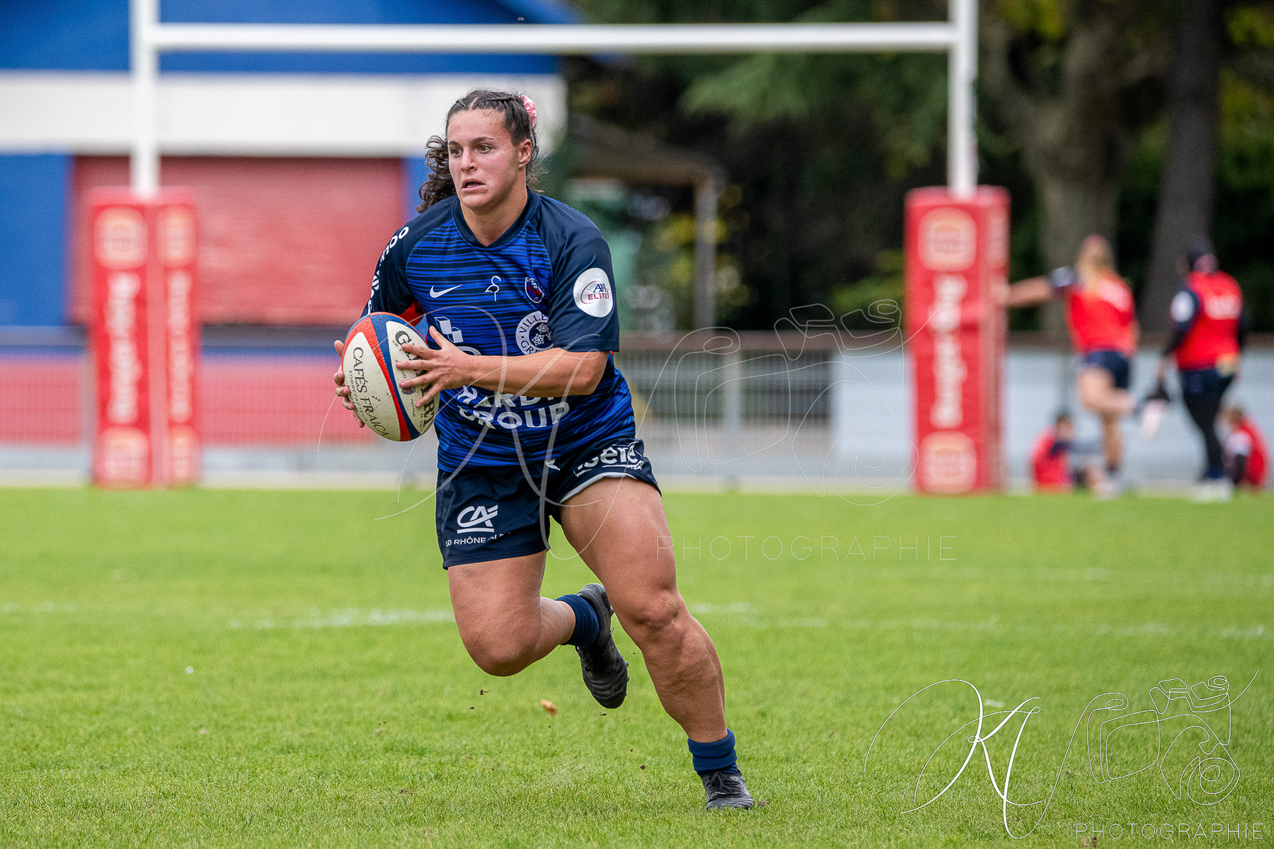 FC Grenoble Rugby - Lyon Olympique Universitaire - Rugby - FFR 2025 - Elite 1 F - Amazones FCG vs Lyon Olympique Universitaire (#FFR25E1FALOU1) Photo by: Karine Valentin | Siuxy Sports 2025-10-18