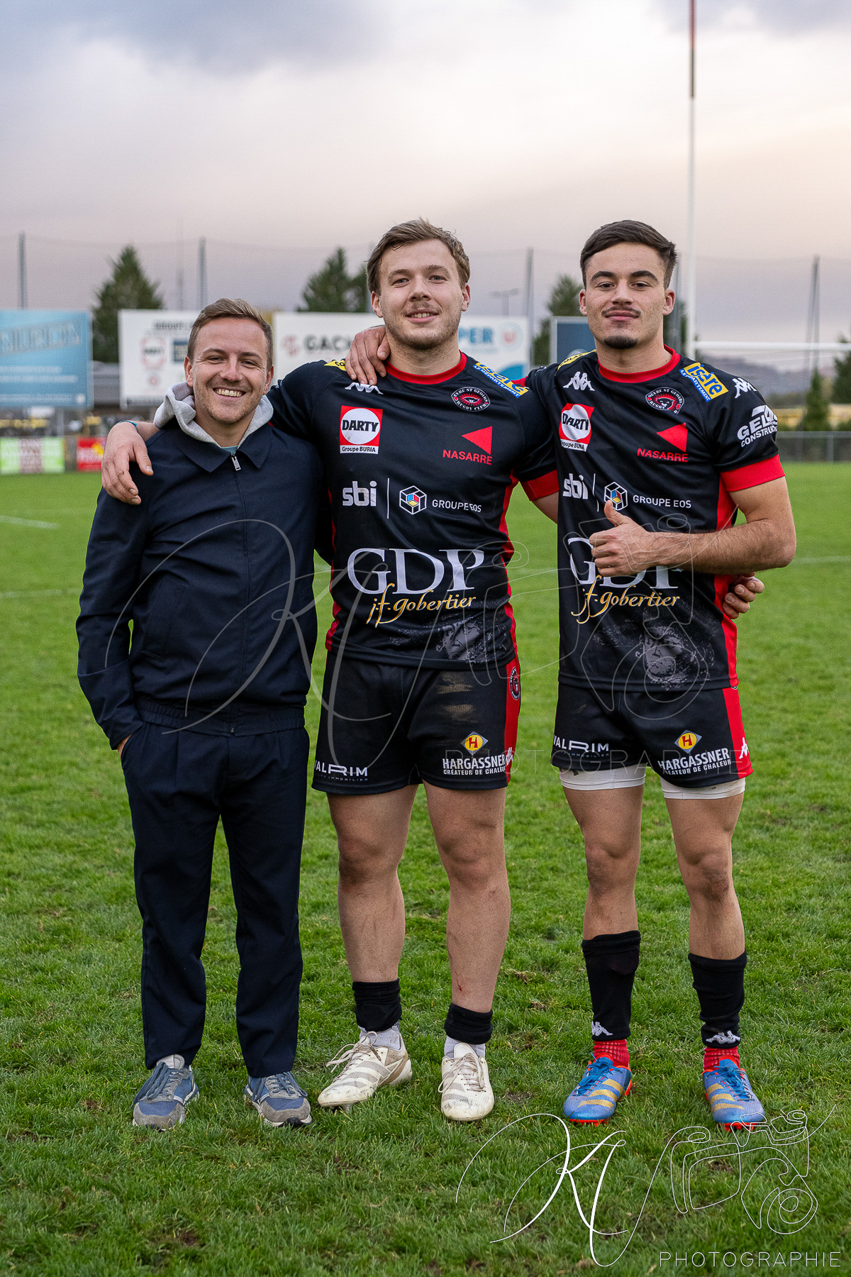  Bièvre Saint-Geoirs RC - Cercle Sportif Lédonien - Rugby - FFR 2025 - Équipe 1 - Bièvre St-Georges vs Cercle Sportif Lédonien (#FFR25RBGCDL11) Photo by: Karine Valentin | Siuxy Sports 2025-10-25