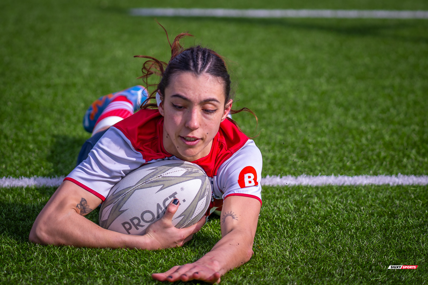  Universitario Bilbao Rugby - Txingudi Rugby Club - Rugby - FER 2025 - Liga Vasca Femenina - UBR Neskak vs Txingudi Rugby (#FER25LVFUBRTXI03) Photo by: Fredy Monfoto | Siuxy Sports 2025-03-15