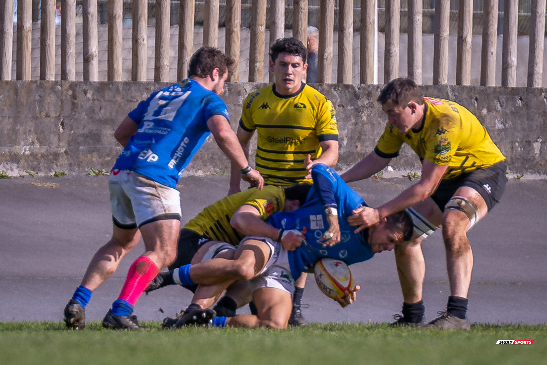  Getxo Artea Rugby Taldea - Real Oviedo Rugby - Rugby - FER 2025 - DHB - Getxo RT (43) vs (19) Oviedo (#FER25DHBGRTOVI03) Photo by: Fredy Monfoto | Siuxy Sports 2025-03-29