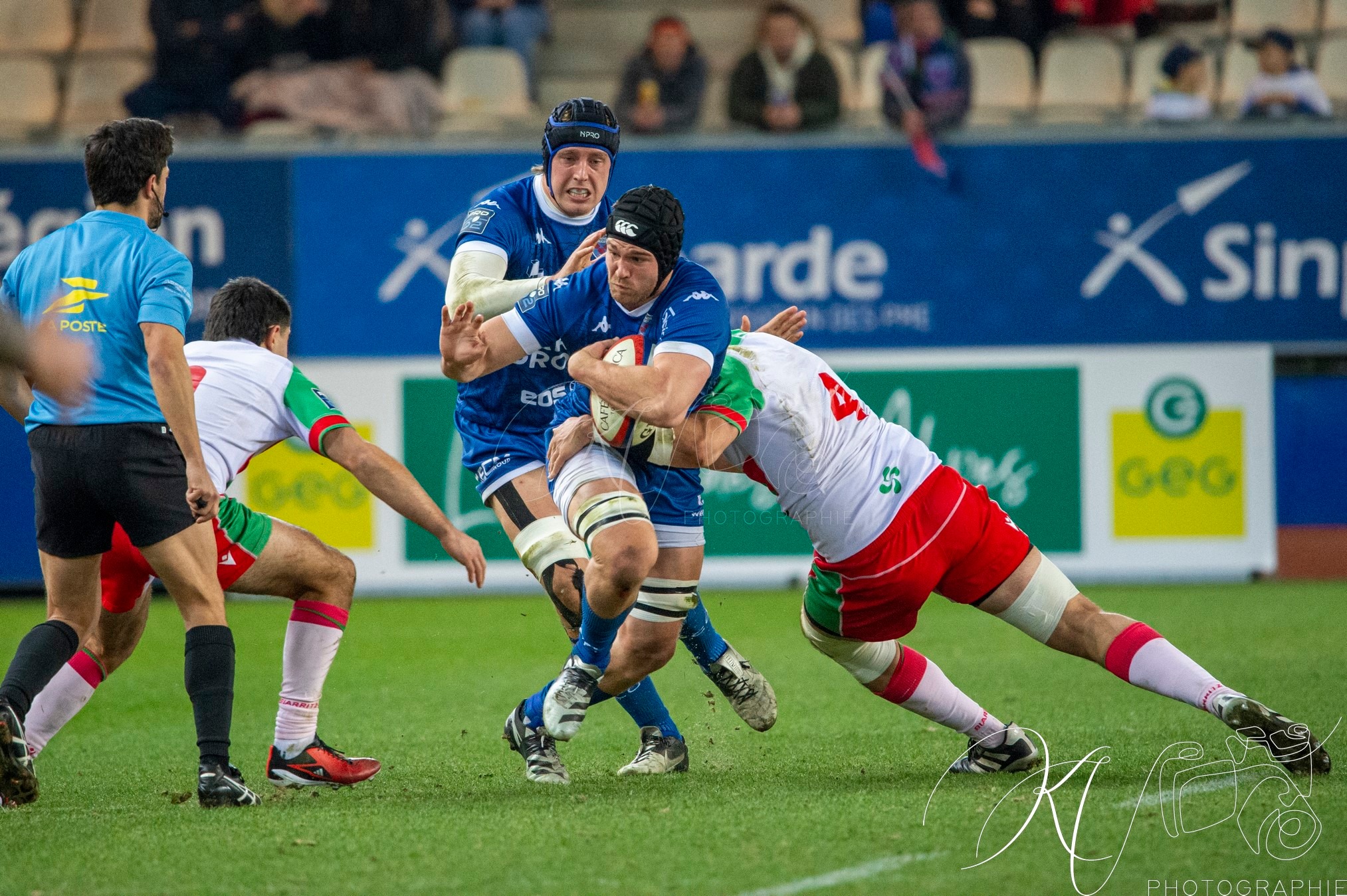  FC Grenoble Rugby - Biarritz - Rugby - FFR 2025 - Pro D2 - FC Grenoble Rugby (33) vs (17) Biarritz (#PD225PD2FCGBIA01) Photo by: Karine Valentin | Siuxy Sports 2025-01-24