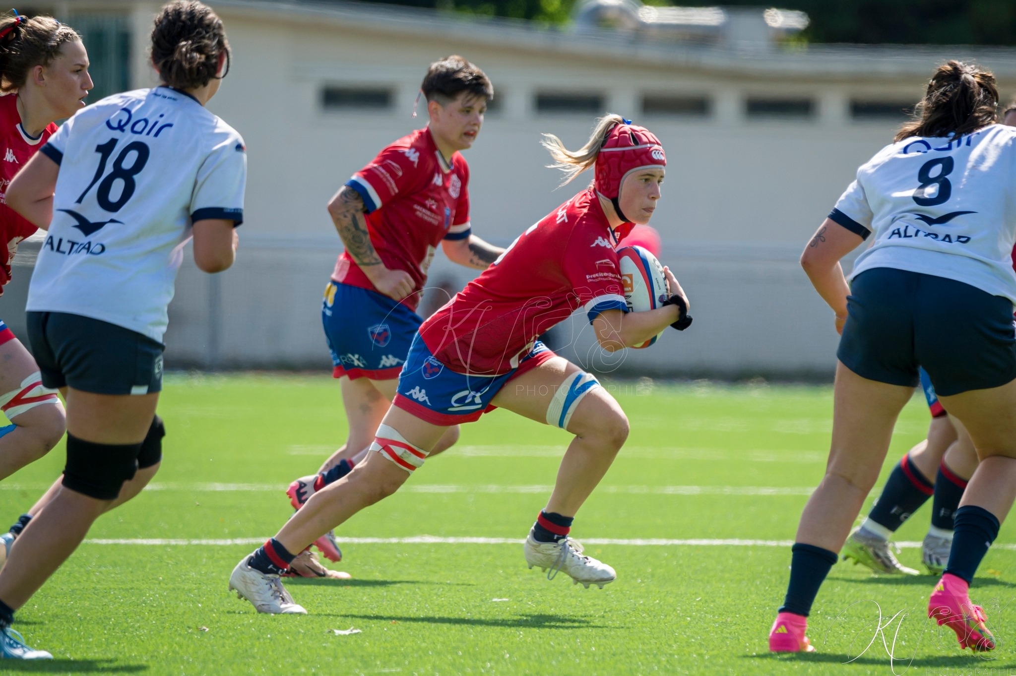  FC Grenoble Rugby - Montpellier Hérault Rugby - Rugby - FFR 2025 - Finale Réserve Élite - FCG Amazones vs Montpellier (#FFR25FREFCGMO5) Photo by: Karine Valentin | Siuxy Sports 2025-05-24