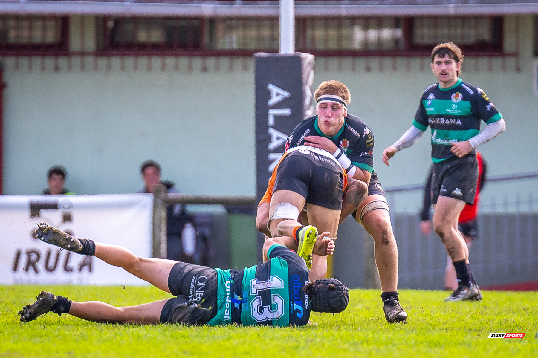  Gernika Rugby Taldea - Club de Rugby Les Abelles - Rugby - FER 2025 - Gernika RT vs Club de Rugby Les Abelles (#FER25GRTLA10) Photo by: Fredy Monfoto | Siuxy Sports 2025-10-26
