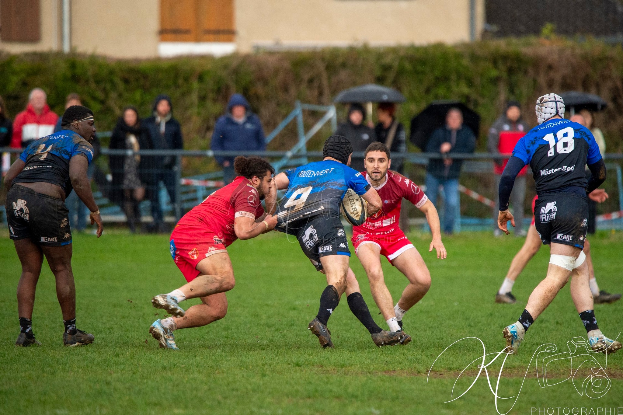  US Vinay - Stade Olympique Voironnais - Rugby - FFR 2025 - Féd 2 - US Vinay (24) vs (10) Stade Olympique Voironnais (#FFR25F2USVSOV03) Photo by: Karine Valentin | Siuxy Sports 2025-03-22