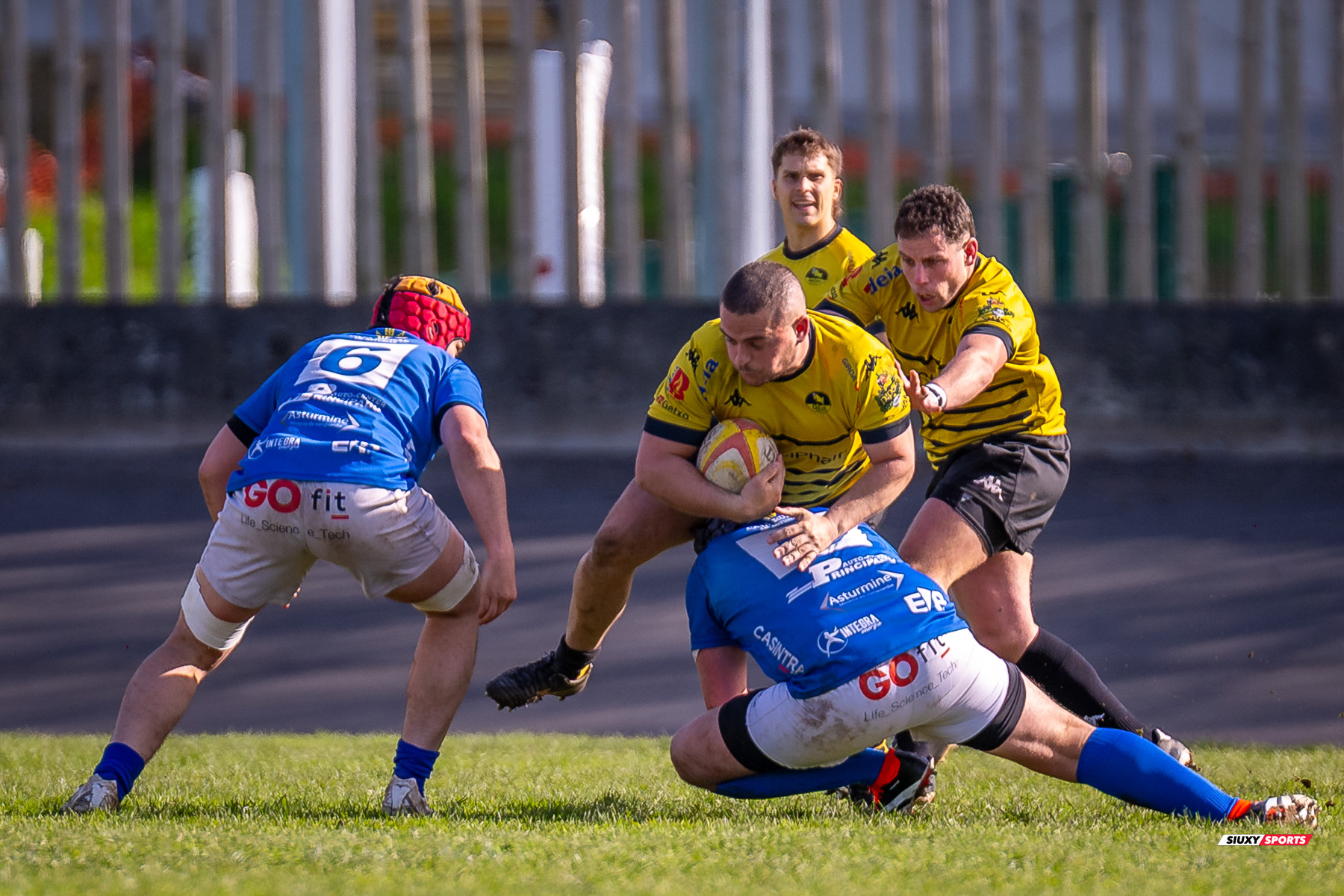  Getxo Artea Rugby Taldea - Real Oviedo Rugby - Rugby - FER 2025 - DHB - Getxo RT (43) vs (19) Oviedo (#FER25DHBGRTOVI03) Photo by: Fredy Monfoto | Siuxy Sports 2025-03-29