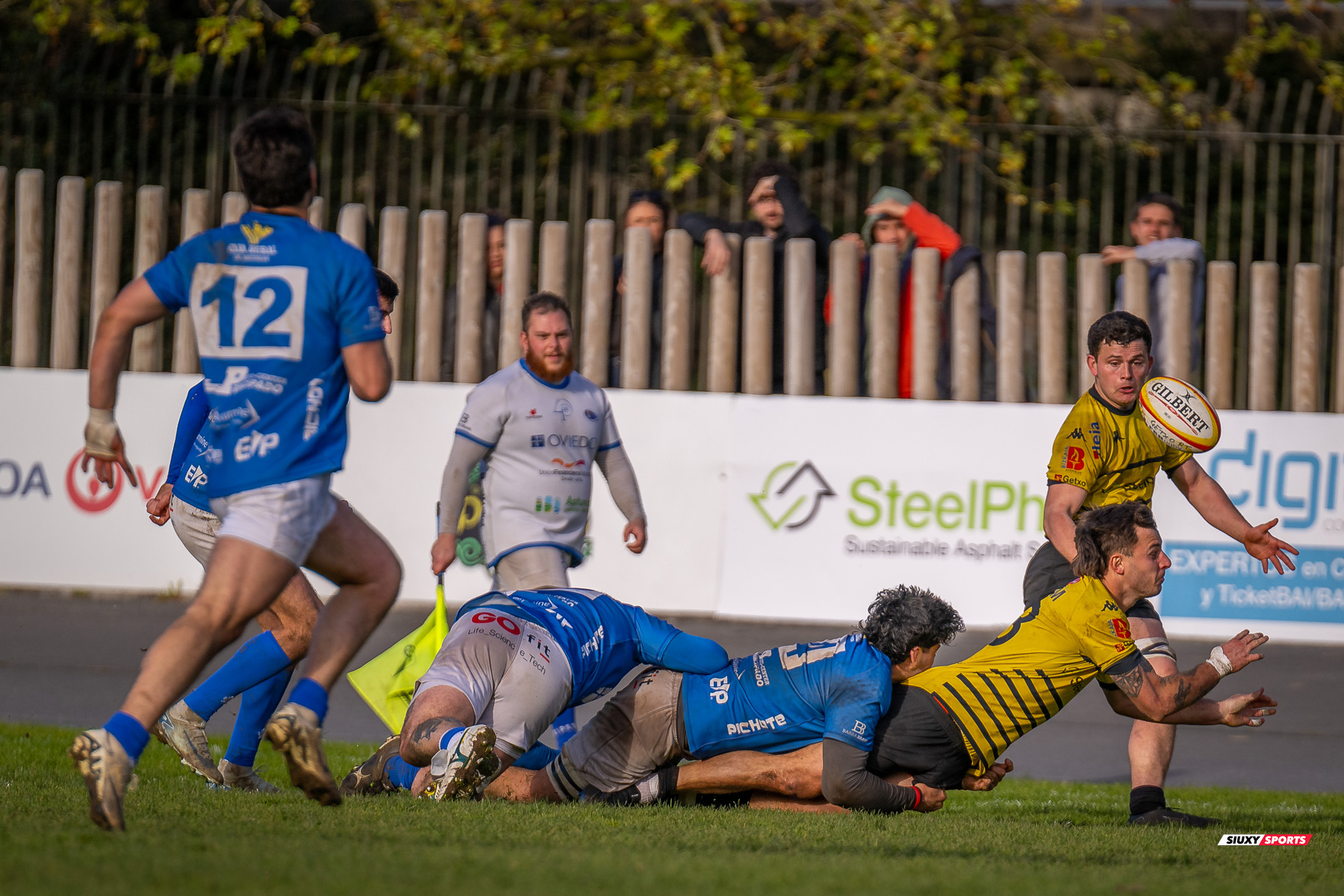  Getxo Artea Rugby Taldea - Real Oviedo Rugby - Rugby - FER 2025 - DHB - Getxo RT (43) vs (19) Oviedo (#FER25DHBGRTOVI03) Photo by: Fredy Monfoto | Siuxy Sports 2025-03-29