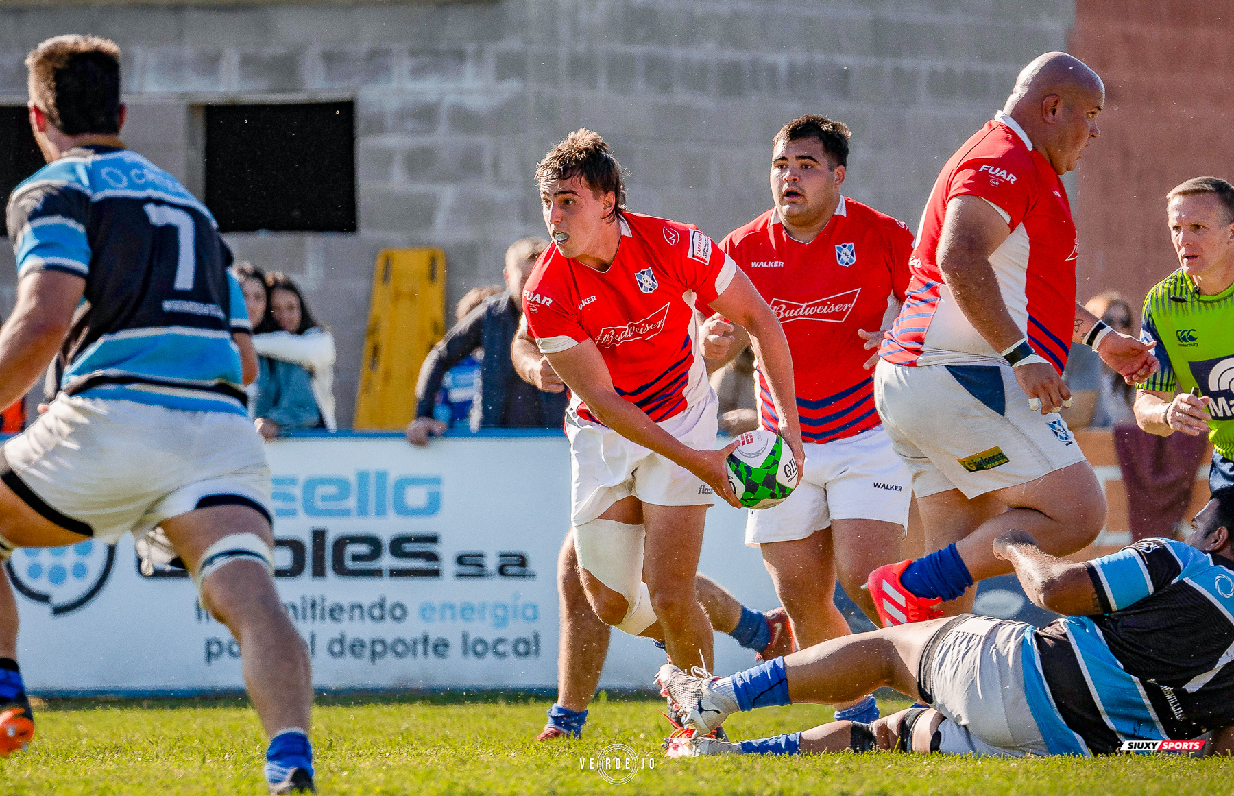  Luján Rugby Club - Liceo Naval - Rugby - URBA 2025 -1raB - Fecha 4 - Lujan (17) vs (31) Liceo Naval (#URBA251BF4LRCLN) Photo by: Ignacio Verdejo | Siuxy Sports 2025-04-05