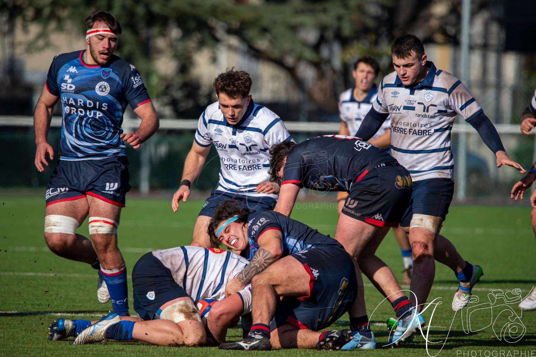  FC Grenoble Rugby - Castres Olympique - Rugby - FFR 2025 - Espoirs - FC Grenoble vs Castres Olympique (#FFR25ESPFCGCA) Photo by: Karine Valentin | Siuxy Sports 2025-02-15