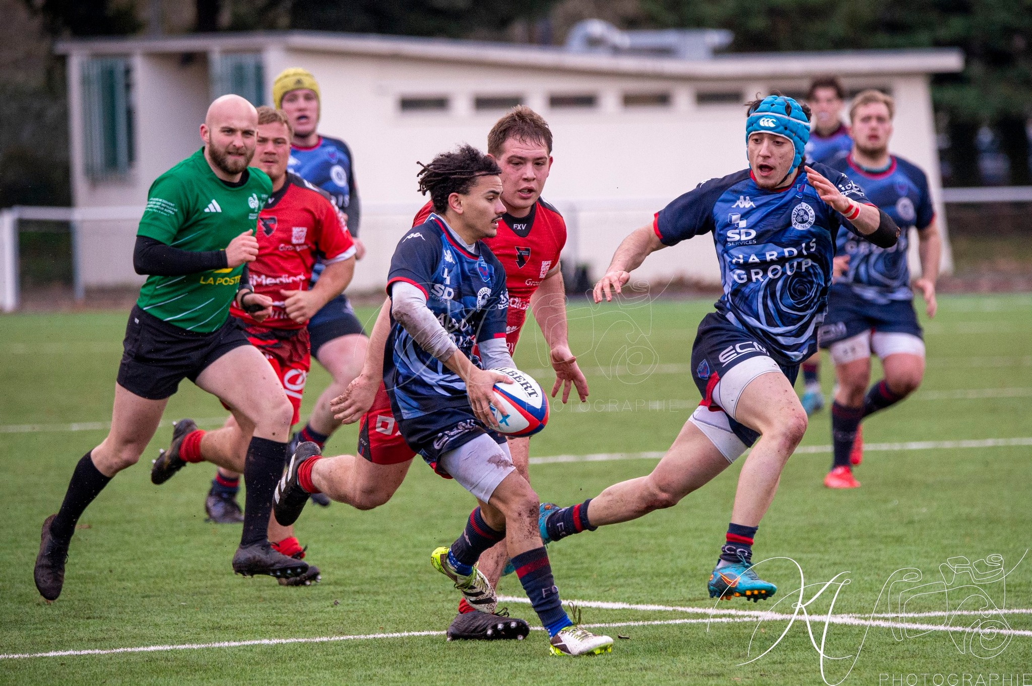  FC Grenoble Rugby - US Oyonnax Rugby - Rugby - FFR 2025 - Espoirs - FC Grenoble vs US Oyonnax Rugby (#FFR25ESFCGUSO1) Photo by: Karine Valentin | Siuxy Sports 2025-01-04