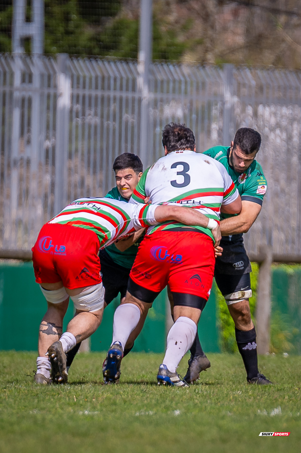  Gernika Rugby Taldea - Hernani Club Rugby Elkartea - Rugby - FER 2025 - DHB - Gernika (49) vs (15) CMO Hernani (#FER25DHBGERHER03) Photo by: Fredy Monfoto | Siuxy Sports 2025-03-30