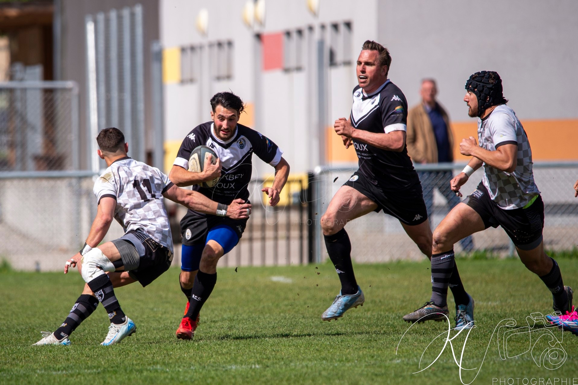  Rugby Club de Seyssins - Stade Marseillais Université Club - Rugby - FFR 2025 - Fed3 - RC Seyssins vs SMUC (#FFR25F3RCSSMUC04) Photo by: Karine Valentin | Siuxy Sports 2025-04-19