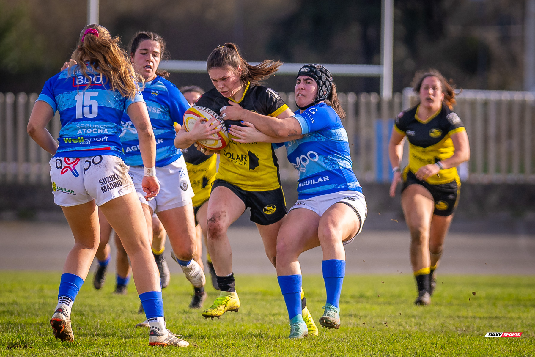  Getxo Artea Rugby Taldea - Club de Rugby Cisneros - Rugby - FER 2025 - LIGA IBERDROLA - GETXO NESKAK (39) vs (10) Cisneros (#FER25LIGNCI02) Photo by: Fredy Monfoto | Siuxy Sports 2025-02-15