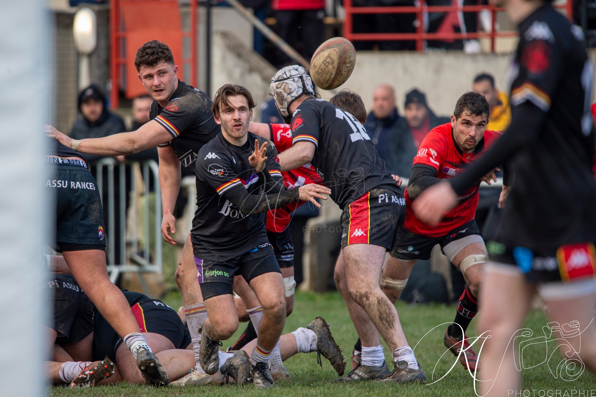  US Deux Ponts - RAS Vizille Vaulnaveys - Rugby - FFR 2025 - Rég 1 - US Deux Ponts (12) vs (19) RAS Vizille Vaulnaveys (#FFR25R1US2PVV03) Photo by: Karine Valentin | Siuxy Sports 2025-03-16