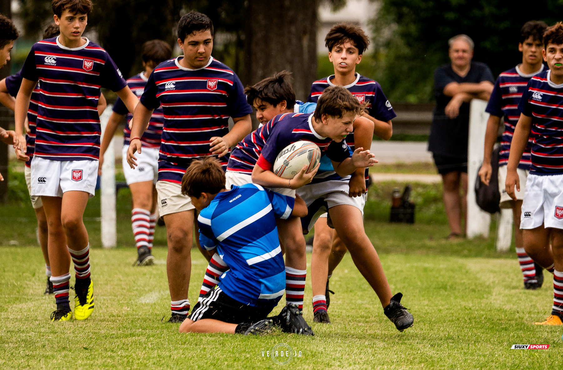  Luján Rugby Club - Ateneo Cultural y Deportivo Don Bosco - Rugby - URBA 2025 - M15 - Lujan vs Don Bosco (#URBA25M15LRCDB03) Photo by: Ignacio Verdejo | Siuxy Sports 2025-03-22