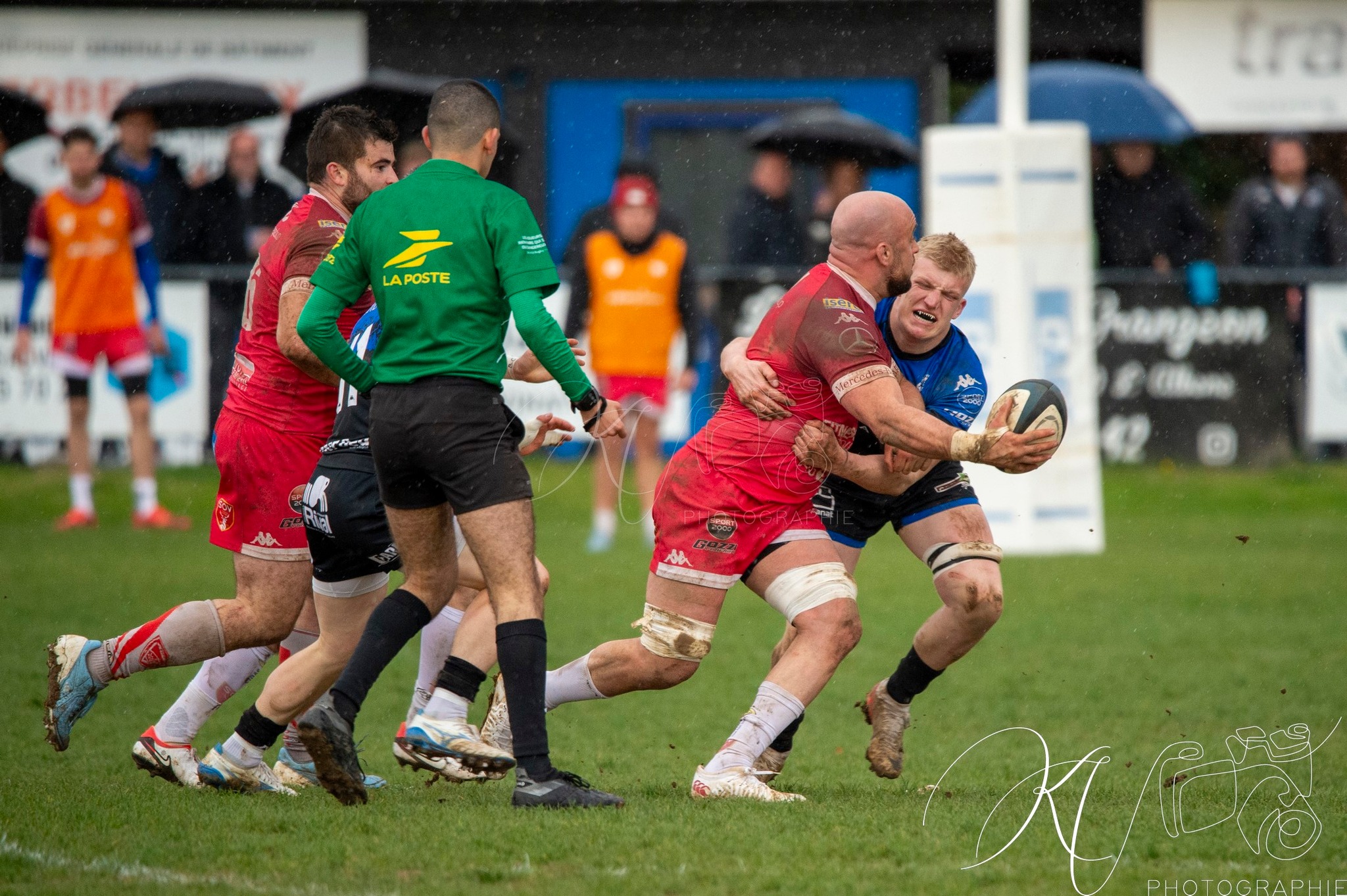  US Vinay - Stade Olympique Voironnais - Rugby - FFR 2025 - Féd 2 - US Vinay (24) vs (10) Stade Olympique Voironnais (#FFR25F2USVSOV03) Photo by: Karine Valentin | Siuxy Sports 2025-03-22