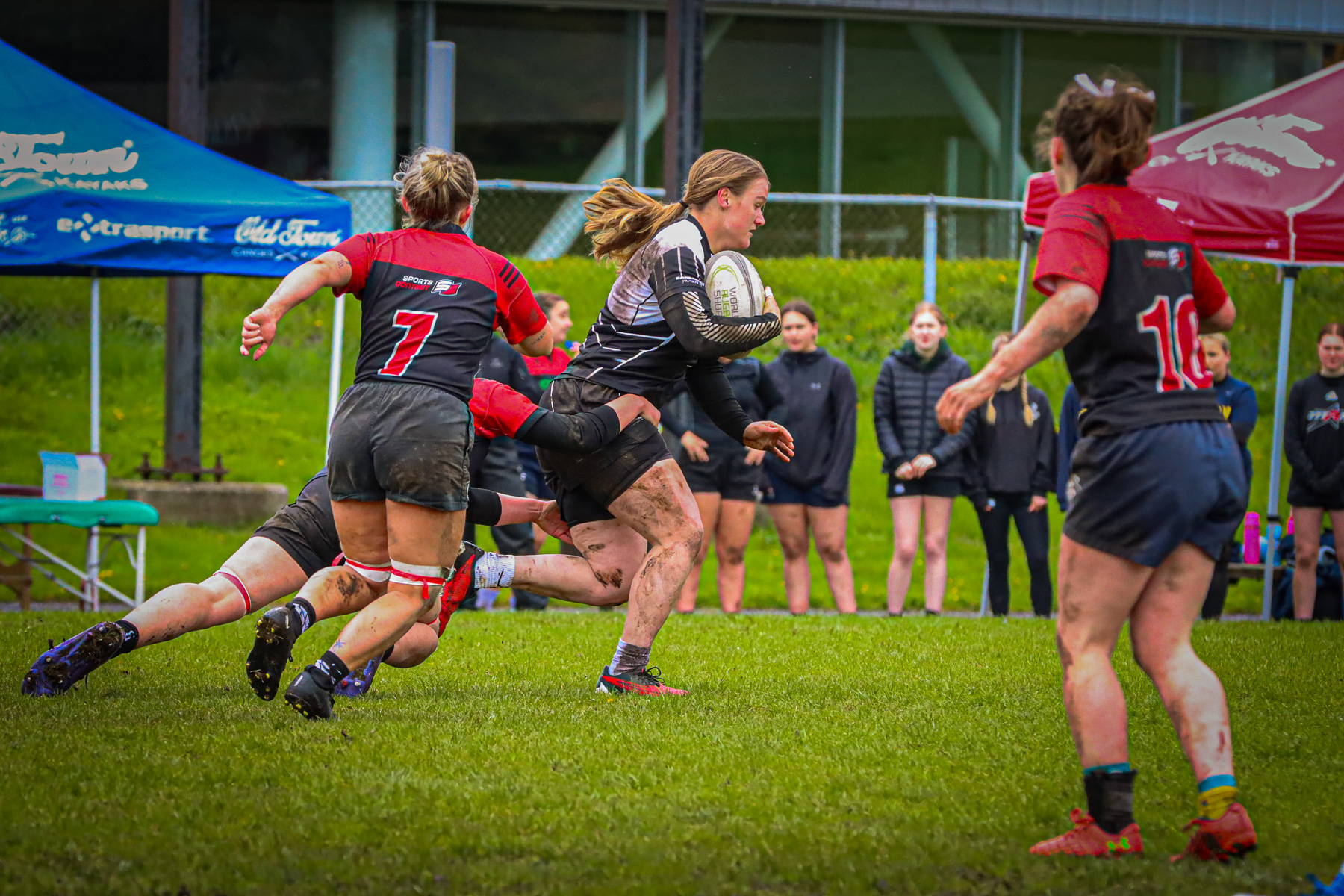  Club de Rugby de Québec - Saint-Georges Lumberjacks - Rugby - RQ 2025 - LPR2 F - Club de Rugby de Québec (0) vs (39) Saint-Georges Lumberjacks (#RQ25LP2FRQL5) Photo by: Photo Mayarts | Siuxy Sports 2025-05-24