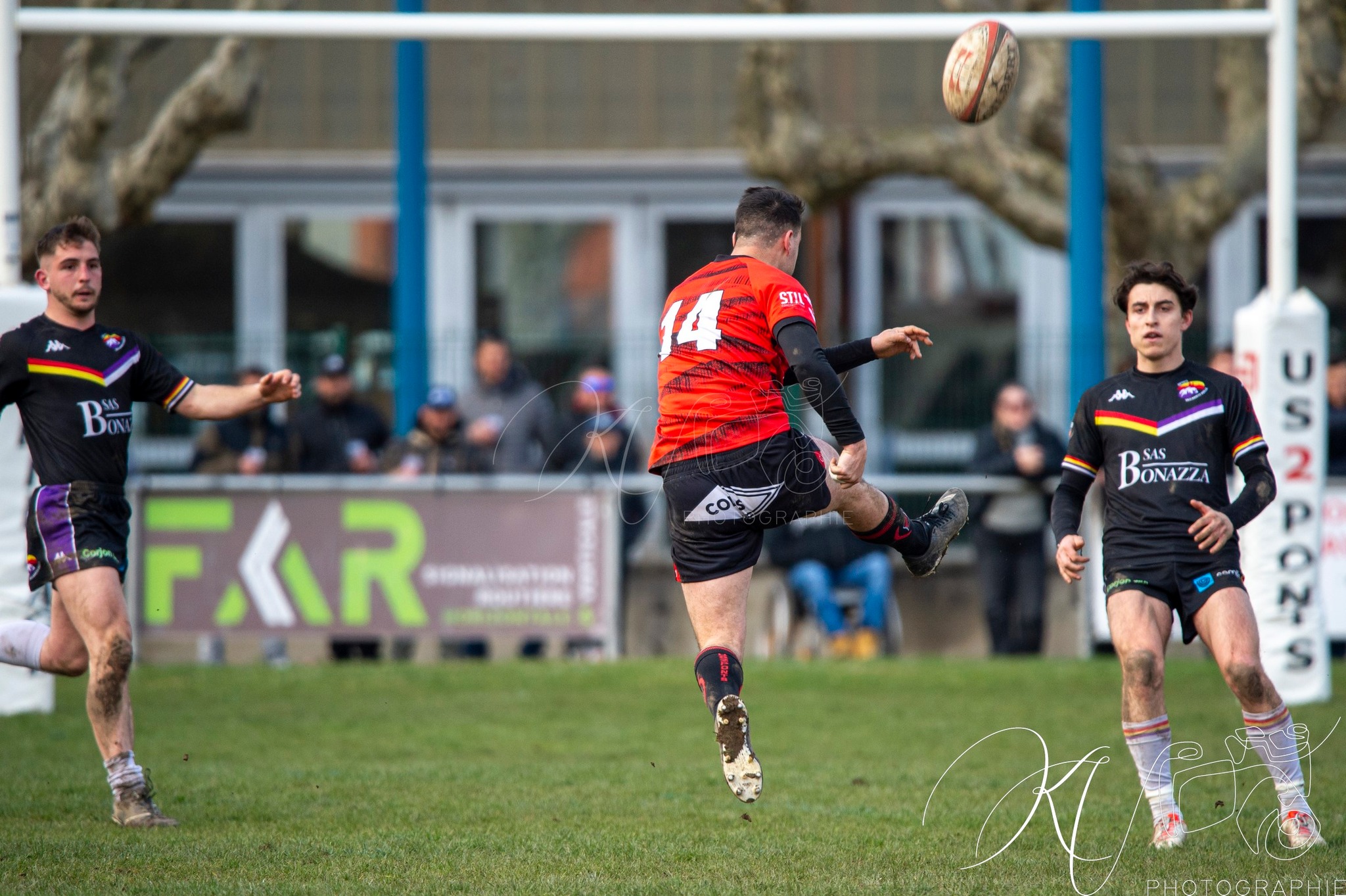  US Deux Ponts - RAS Vizille Vaulnaveys - Rugby - FFR 2025 - Rég 1 - US Deux Ponts (12) vs (19) RAS Vizille Vaulnaveys (#FFR25R1US2PVV03) Photo by: Karine Valentin | Siuxy Sports 2025-03-16