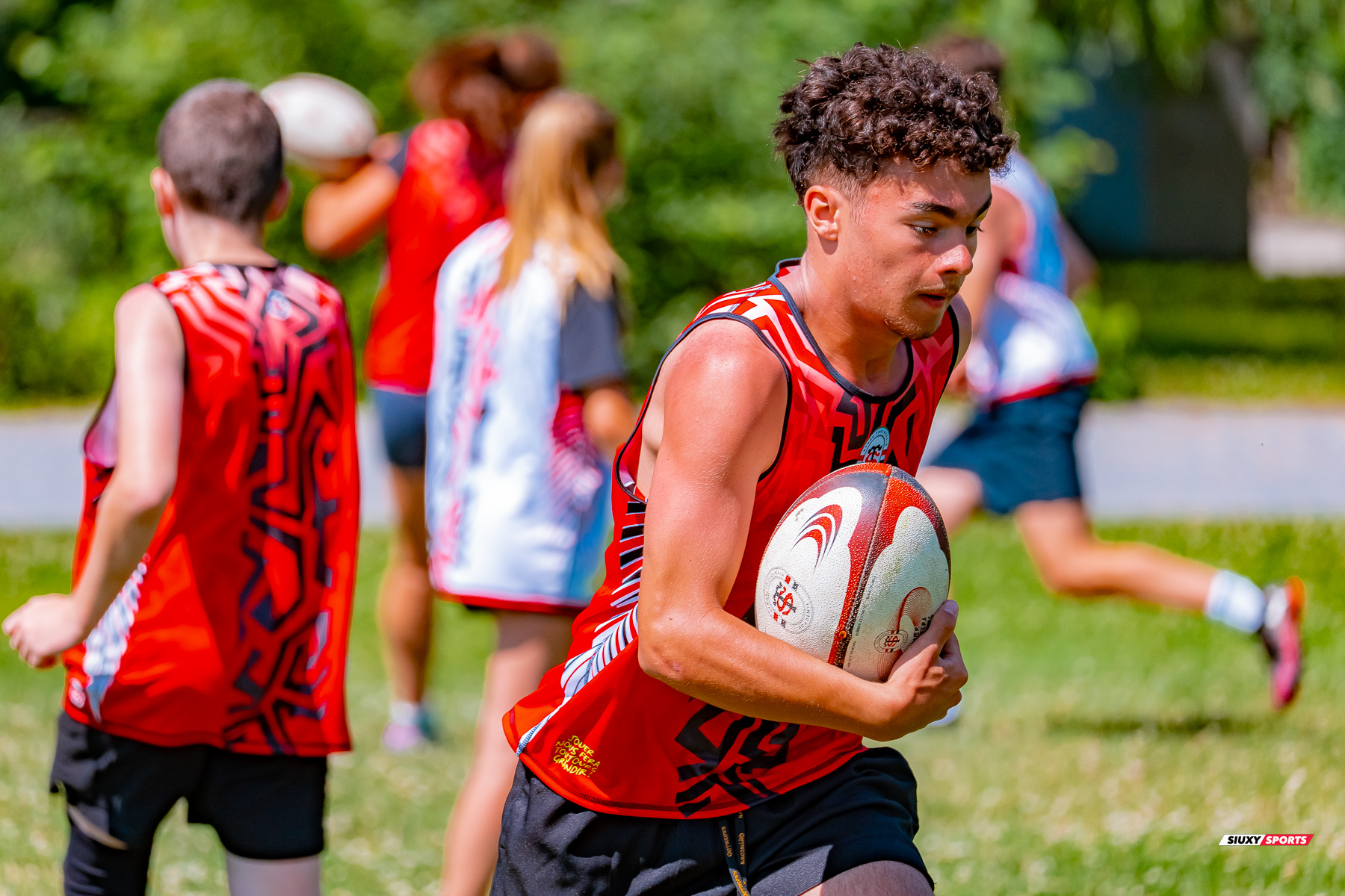  NDG Rugby - Stade Toulousain - Rugby - 2025 Stade Toulousain - Academie Rugby - Dragons NDG (#2025NDGSTA7) Photo by:  | Siuxy Sports 2025-07-04
