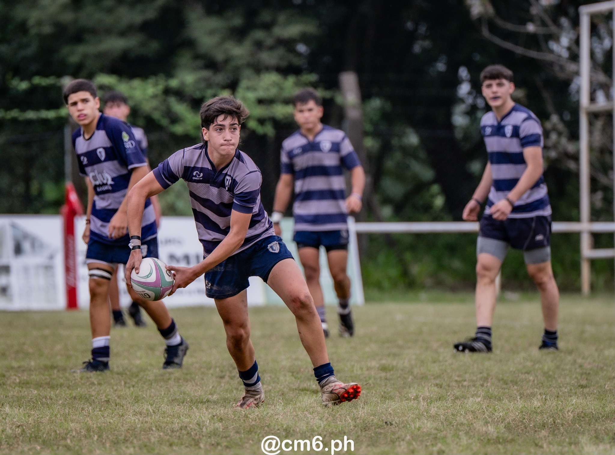  Universitario Rugby Club - Tucuman - Jockey Club (Tucuman) - Rugby - URT 2025 - M13 M15 - Universitario vs Jockey Club (#URT25M1315UNJC04) Photo by: Christian Mas | Siuxy Sports 2025-04-13