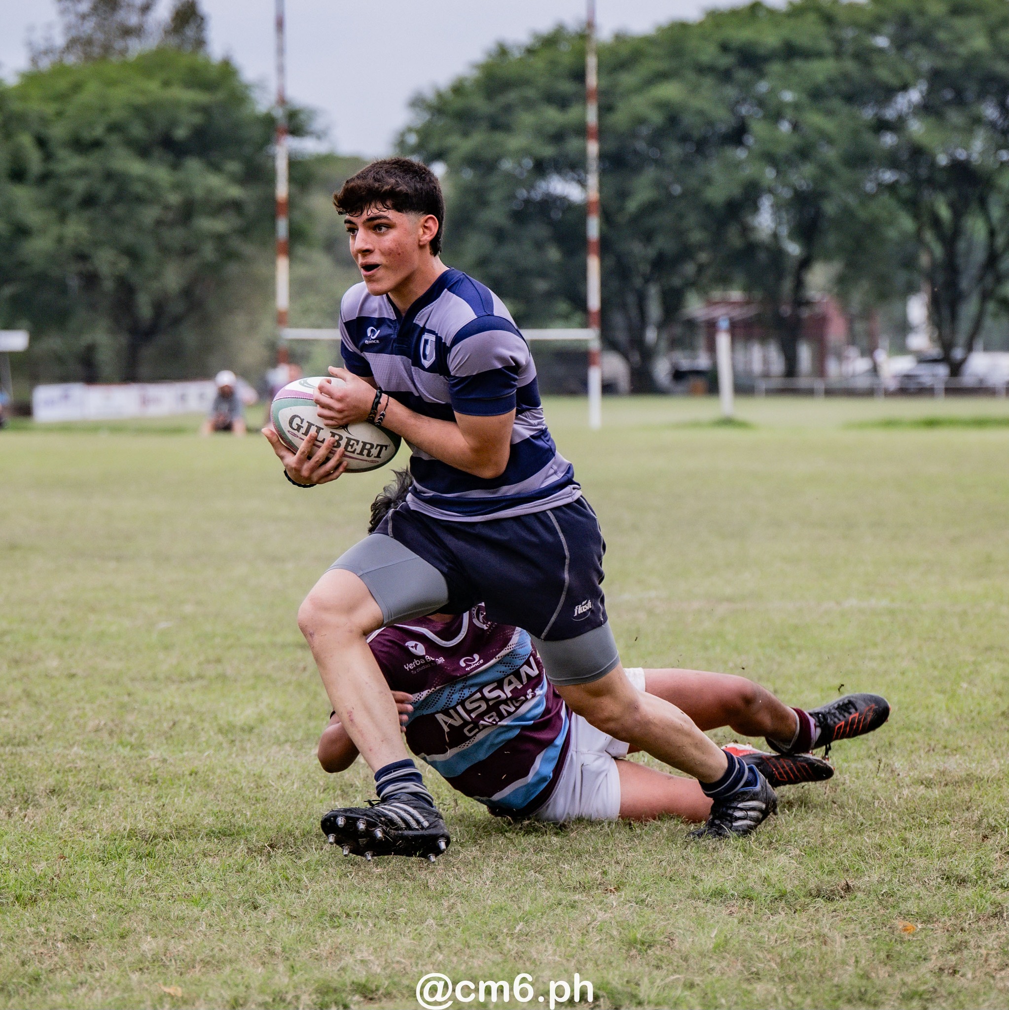  Universitario Rugby Club - Tucuman - Jockey Club (Tucuman) - Rugby - URT 2025 - M13 M15 - Universitario vs Jockey Club (#URT25M1315UNJC04) Photo by: Christian Mas | Siuxy Sports 2025-04-13