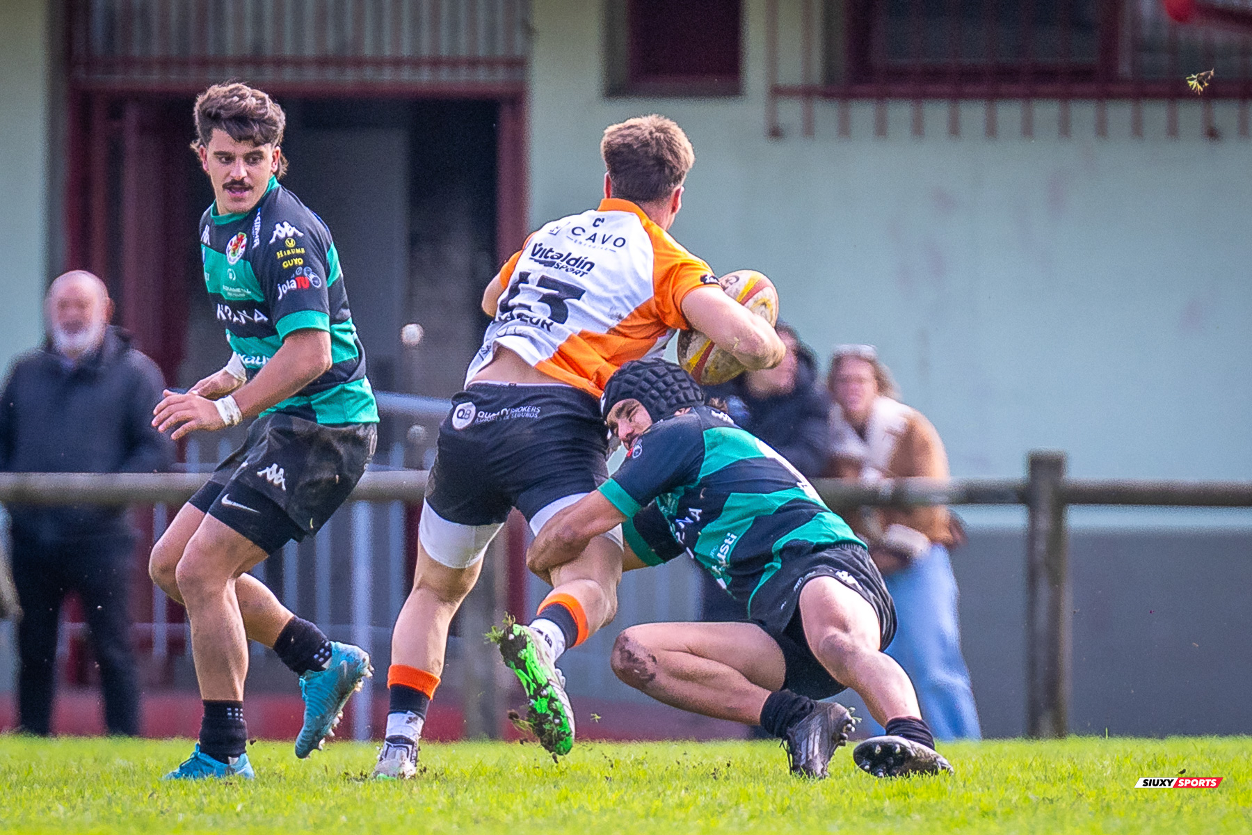  Gernika Rugby Taldea - Club de Rugby Les Abelles - Rugby - FER 2025 - Gernika RT vs Club de Rugby Les Abelles (#FER25GRTLA10) Photo by: Fredy Monfoto | Siuxy Sports 2025-10-26