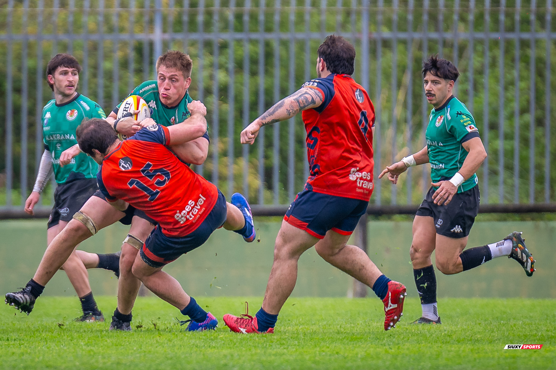  Gernika Rugby Taldea - Rugby Club L'Hospitalet - Rugby - FER 2025 - DHB - Gernika RT (52) vs (7) RC L'Hospitalet (#FER25DHBGERHOS04) Photo by: Fredy Monfoto | Siuxy Sports 2025-04-13