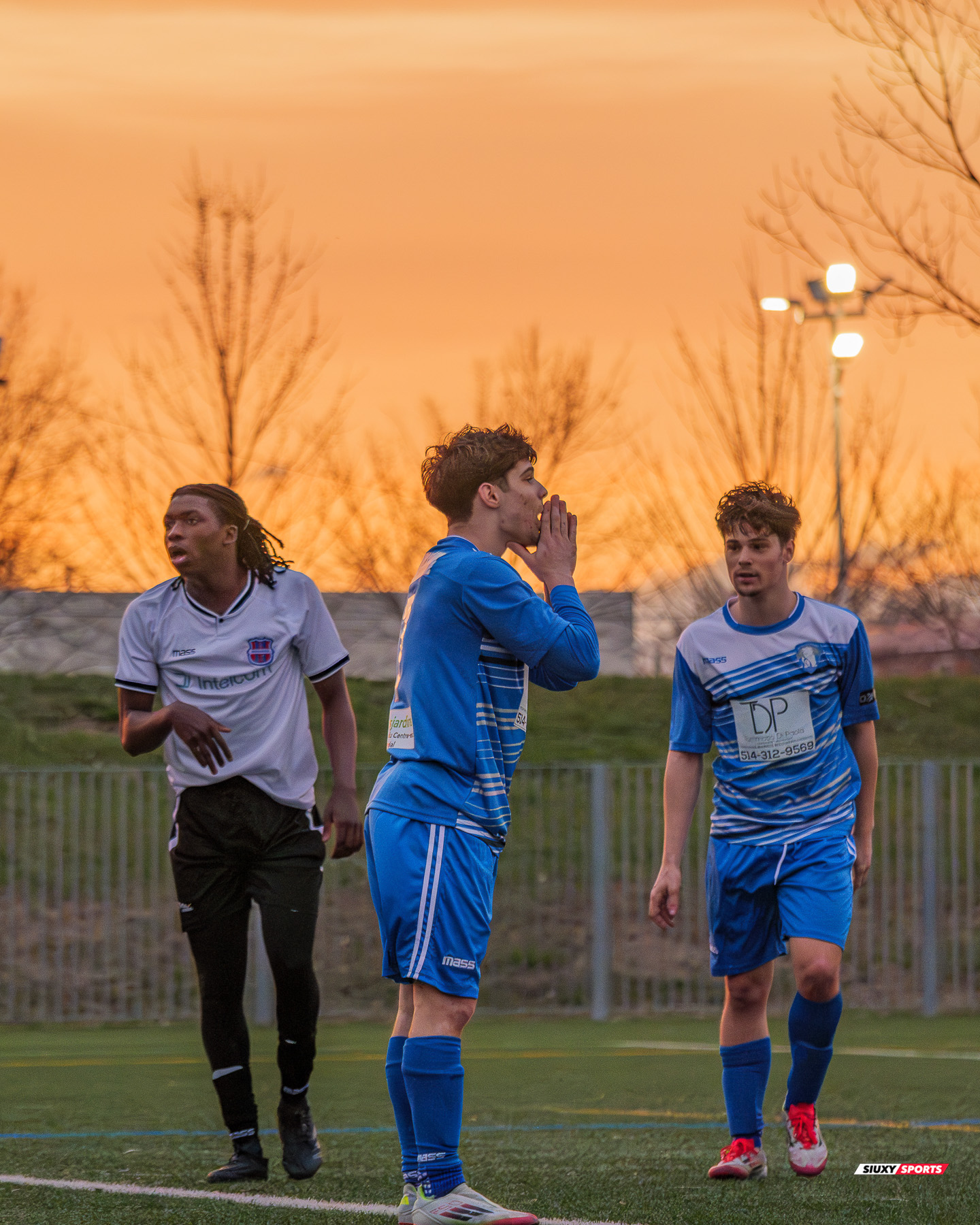  CS Braves Ahuntsic MCFC - AS St-Leonard - Soccer - L2QC M 2025 - Braves Ahuntsic (1) vs (1) St-Léonard (#L2QC25MCSBASSL4) Photo by: Mathias Pacheco Lemina | Siuxy Sports 2025-04-19